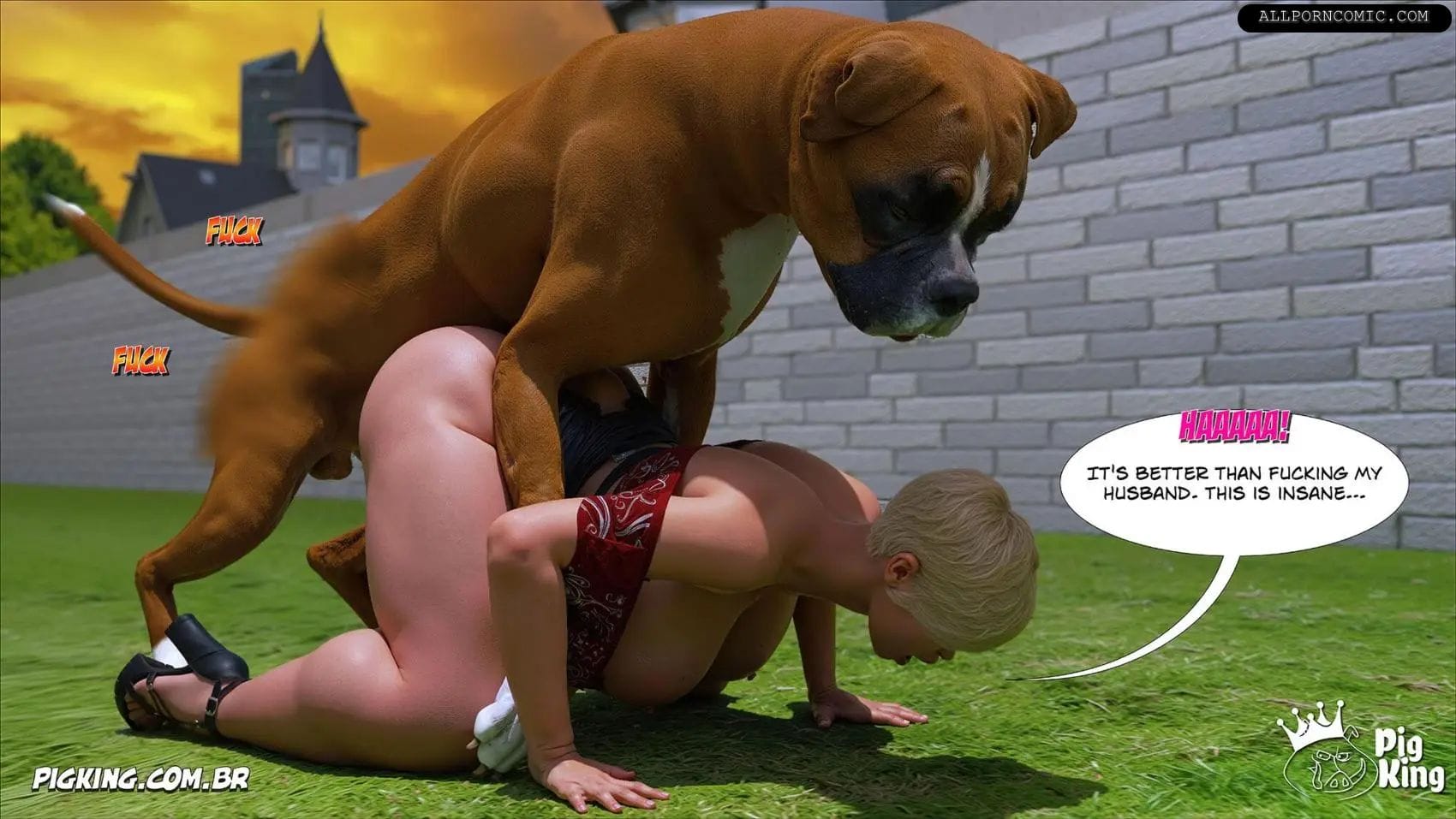 Emily – ZOO [PigKing] 4 . Emily - [ZOO] Chapter 4 [PigKing] – page 59