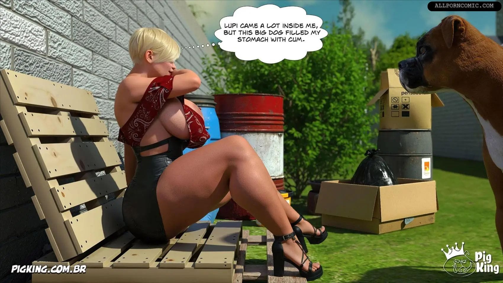 Emily – ZOO [PigKing] 4 . Emily - [ZOO] Chapter 4 [PigKing] – page 6