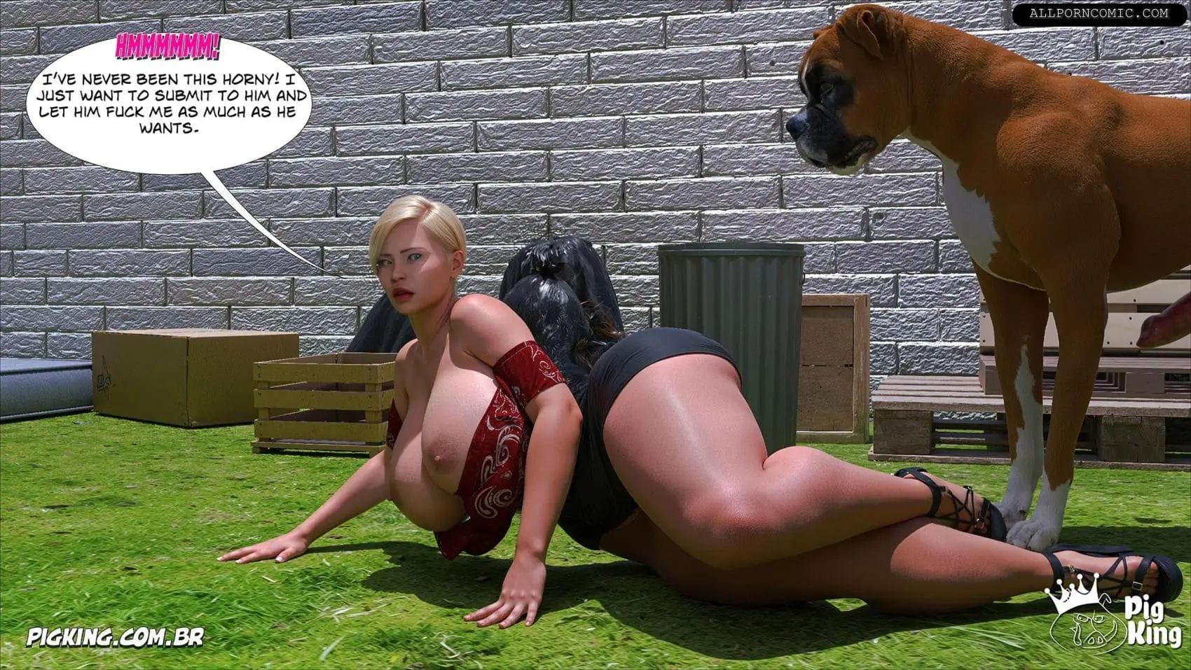 Emily – ZOO [PigKing] 4 . Emily - [ZOO] Chapter 4 [PigKing] – page 74