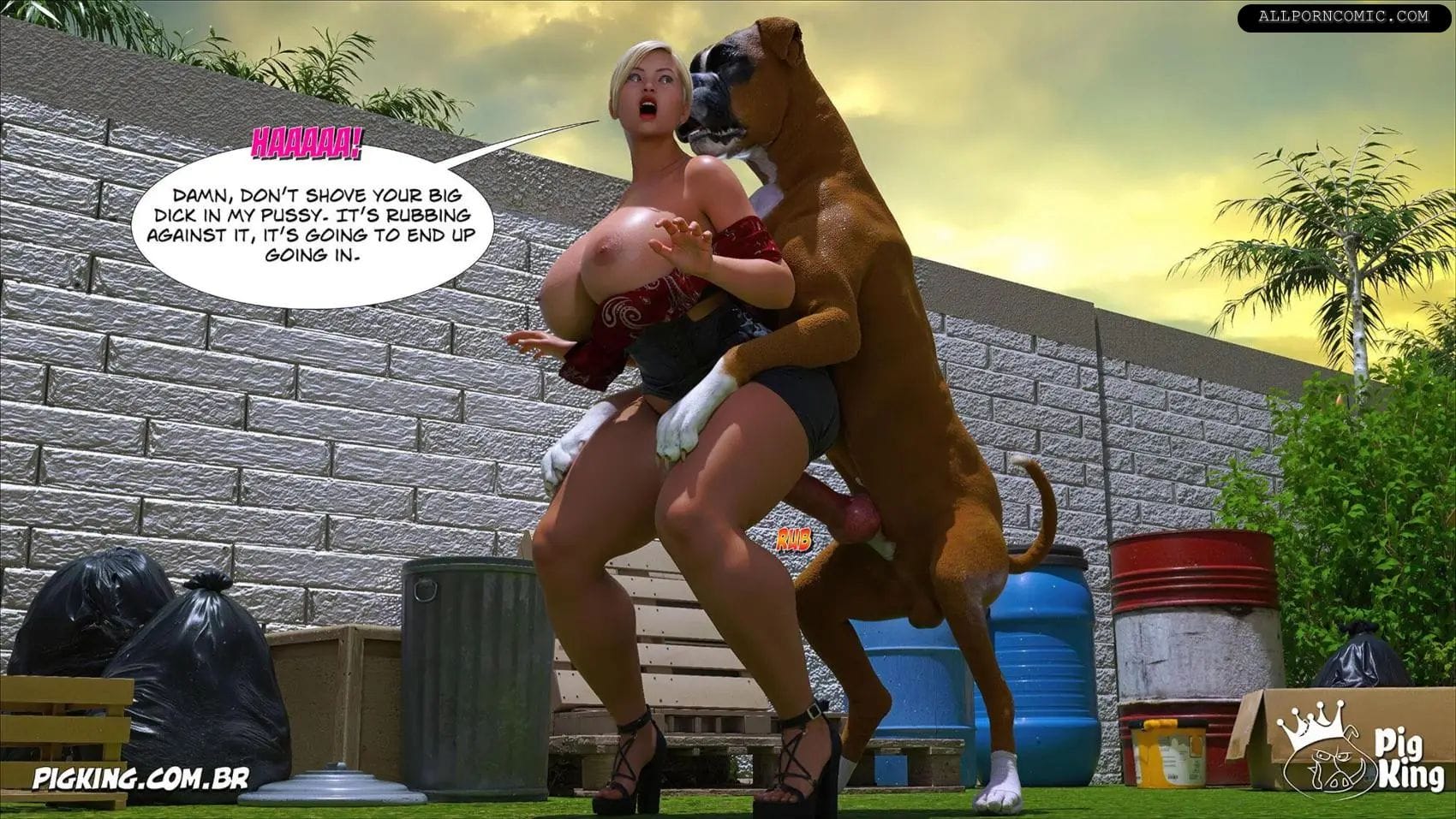 Emily – ZOO [PigKing] 4 . Emily - [ZOO] Chapter 4 [PigKing] – page 81