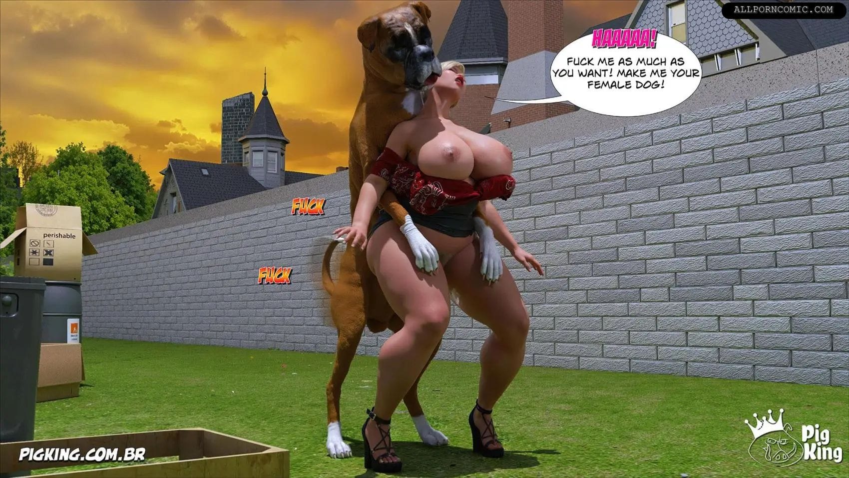 Emily – ZOO [PigKing] 4 . Emily - [ZOO] Chapter 4 [PigKing] – page 88