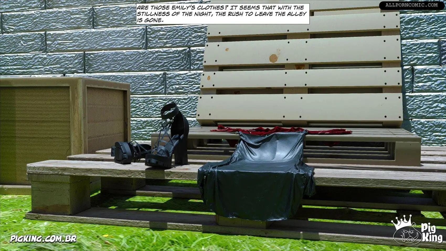 Emily – ZOO [PigKing] 4 . Emily - [ZOO] Chapter 4 [PigKing] – page 92