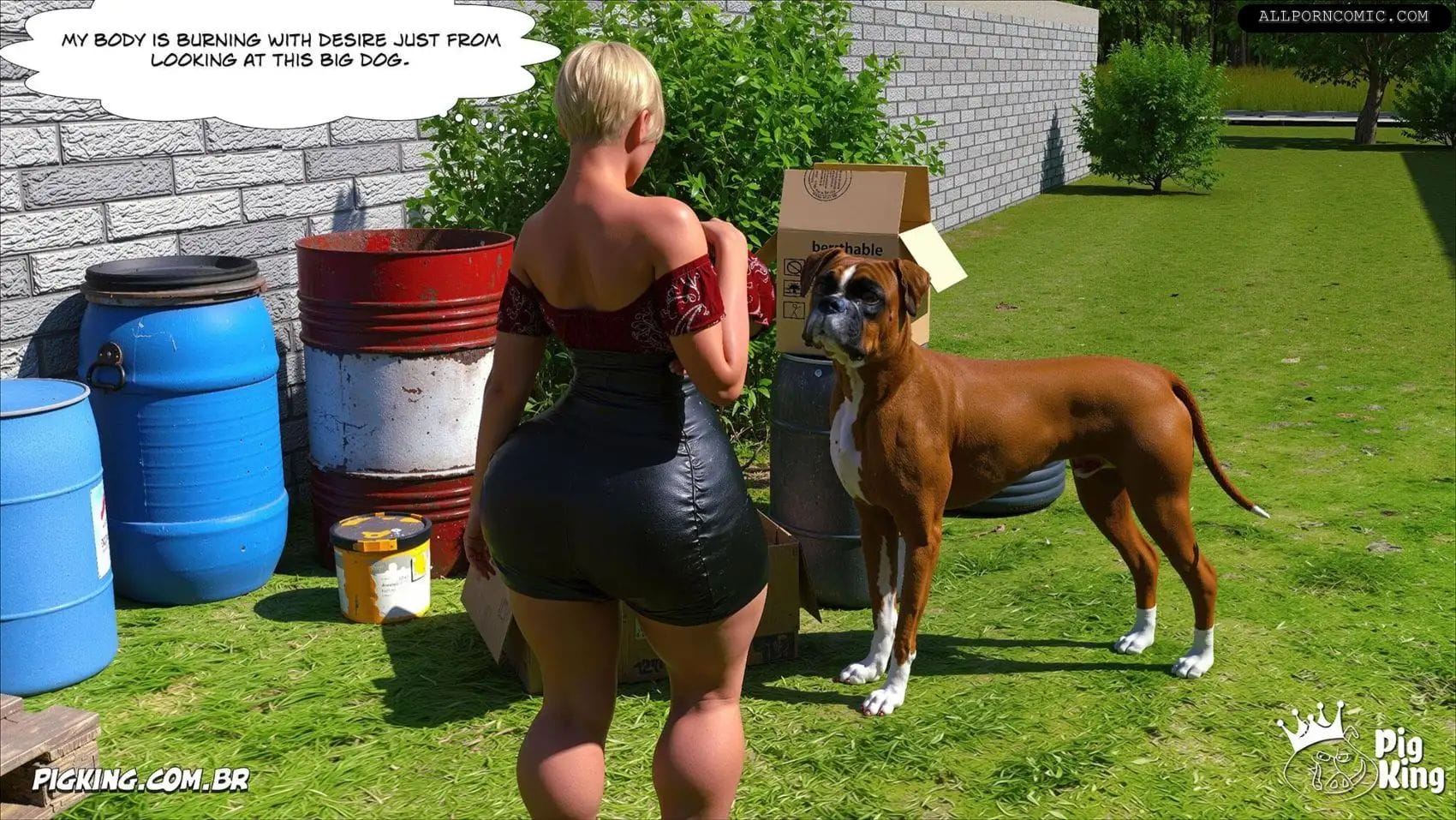 Emily – ZOO [PigKing] 3 . Emily - [ZOO] Chapter 3 [PigKing] – page 10