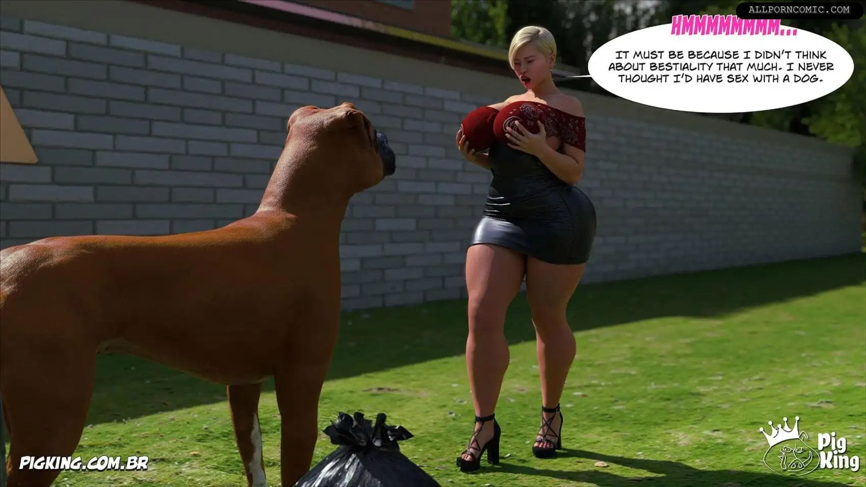 Emily – ZOO [PigKing] 3 . Emily - [ZOO] Chapter 3 [PigKing] – page 14