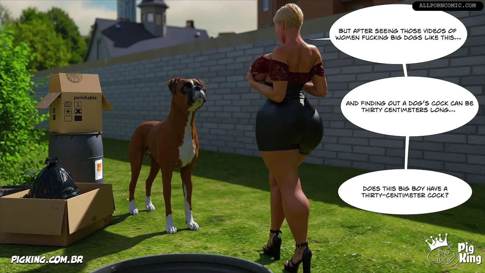 Emily – ZOO [PigKing] 3 . Emily - [ZOO] Chapter 3 [PigKing] – page 15