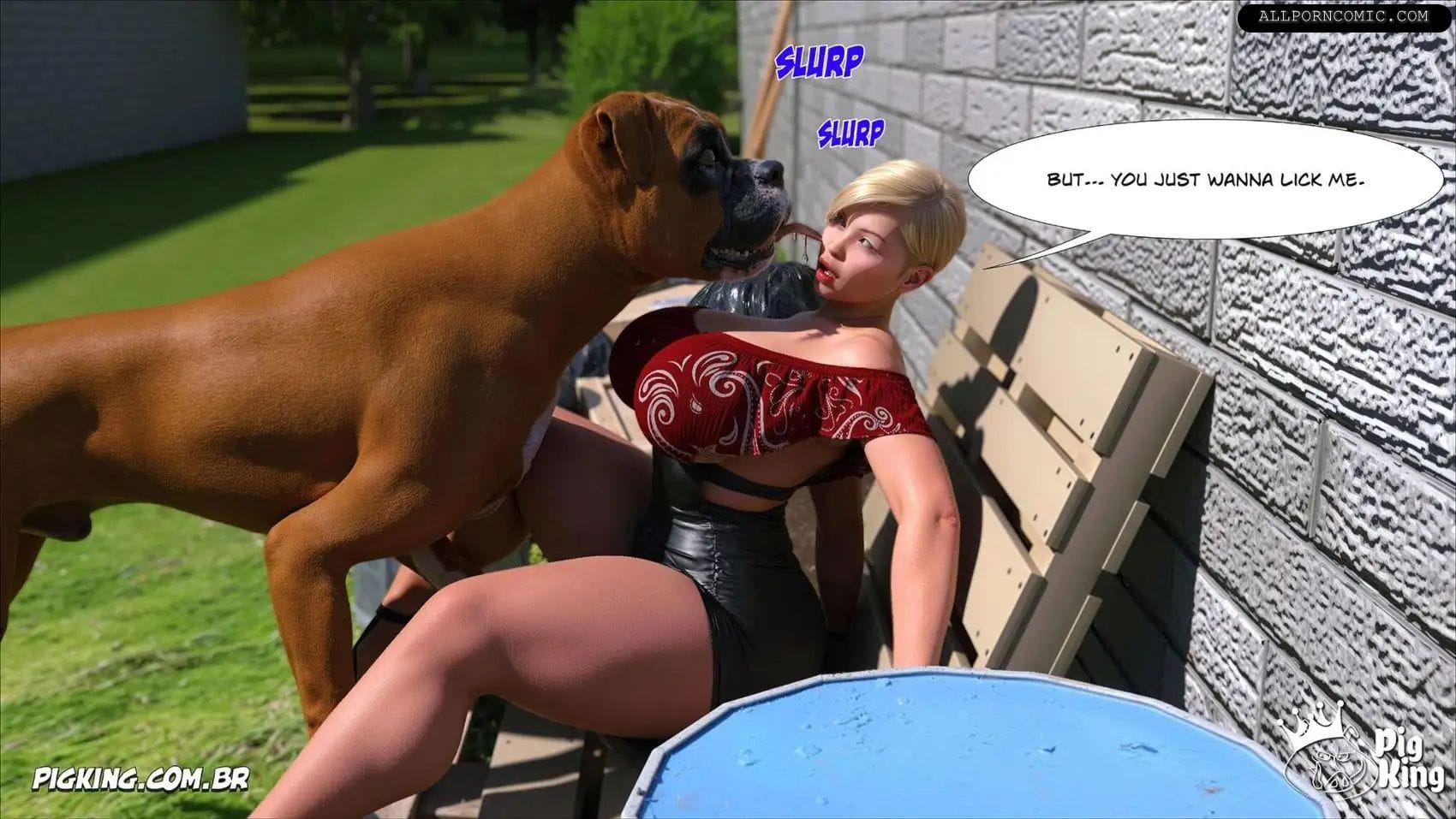 Emily – ZOO [PigKing] 3 . Emily - [ZOO] Chapter 3 [PigKing] – page 24