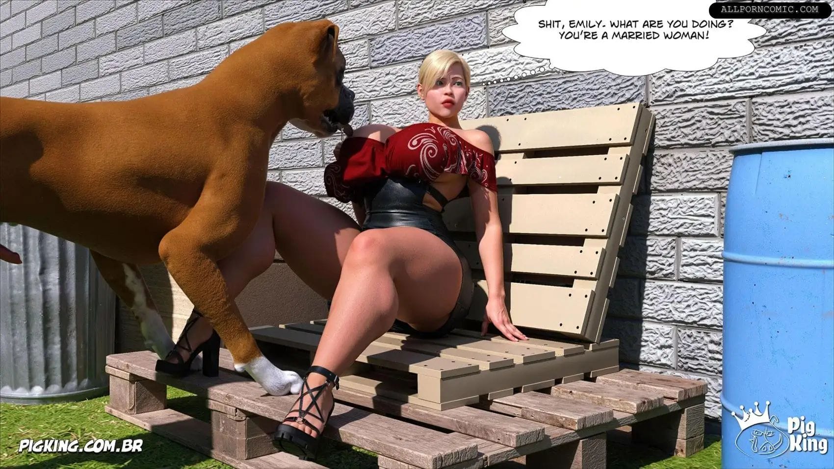 Emily – ZOO [PigKing] 3 . Emily - [ZOO] Chapter 3 [PigKing] – page 34