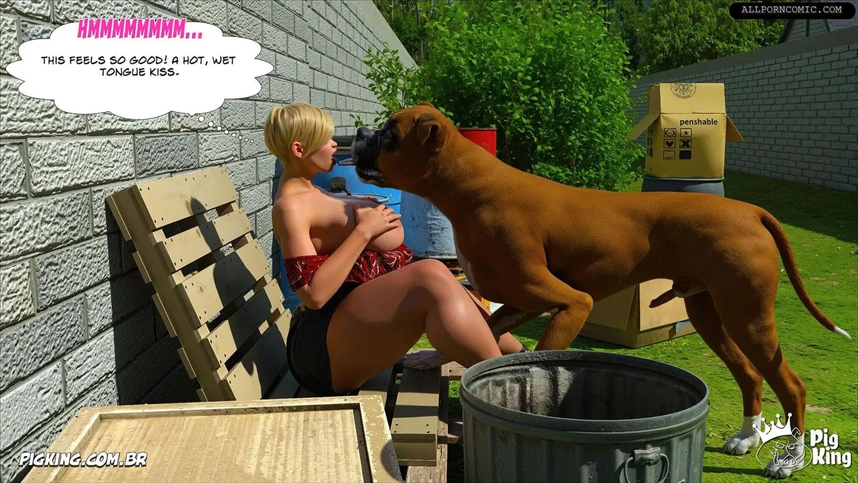 Emily – ZOO [PigKing] 3 . Emily - [ZOO] Chapter 3 [PigKing] – page 38