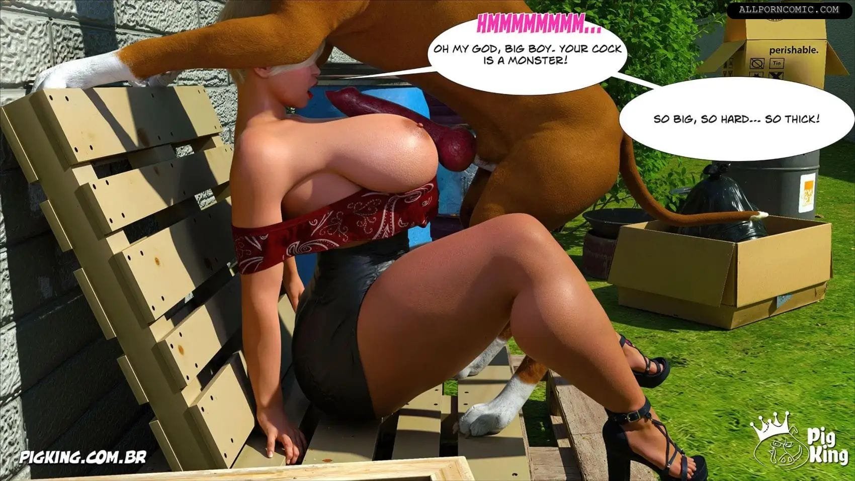 Emily – ZOO [PigKing] 3 . Emily - [ZOO] Chapter 3 [PigKing] – page 50