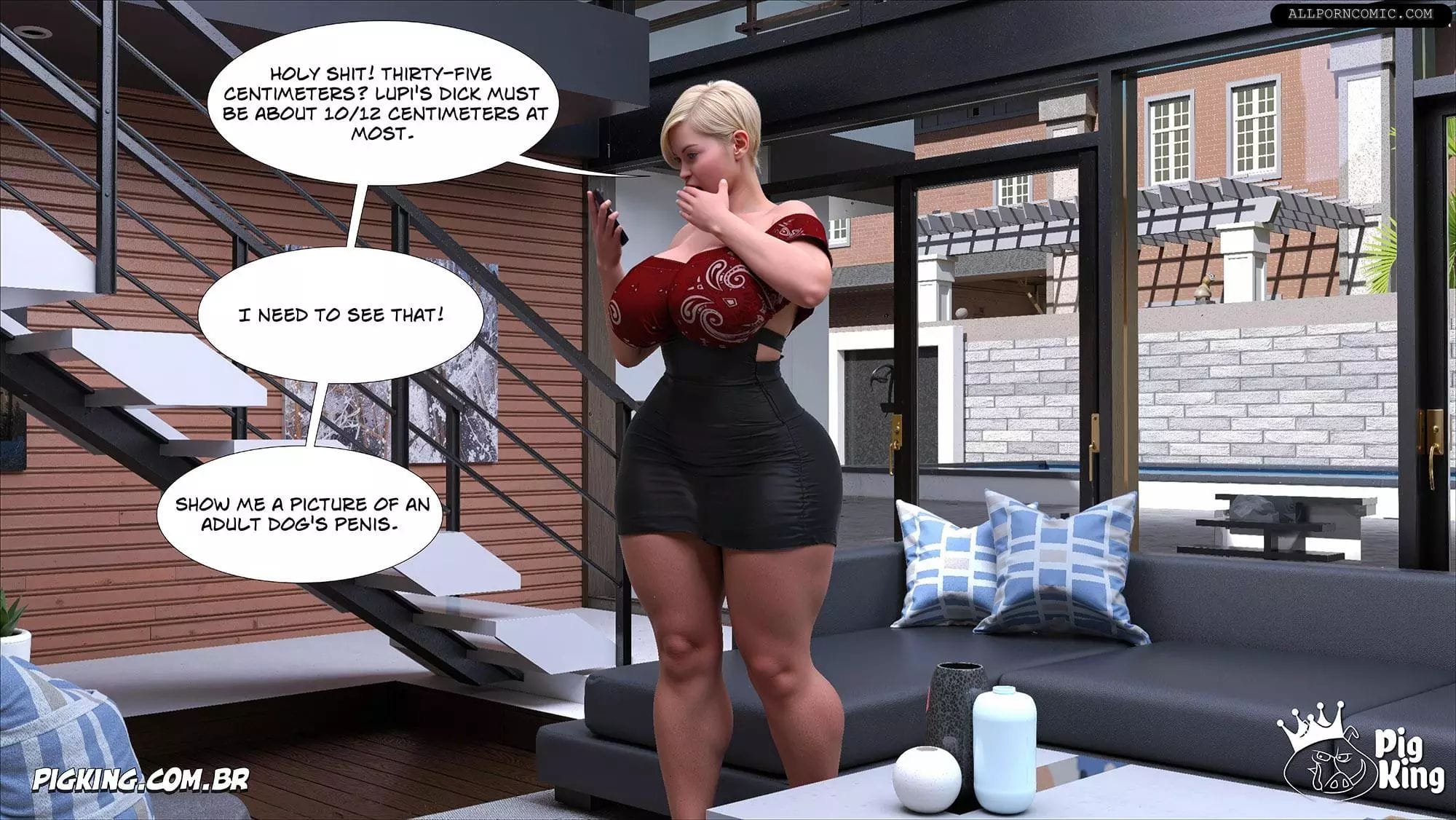 Emily – ZOO [PigKing] 2 . Emily - [ZOO] Chapter 2 [PigKing] – page 58