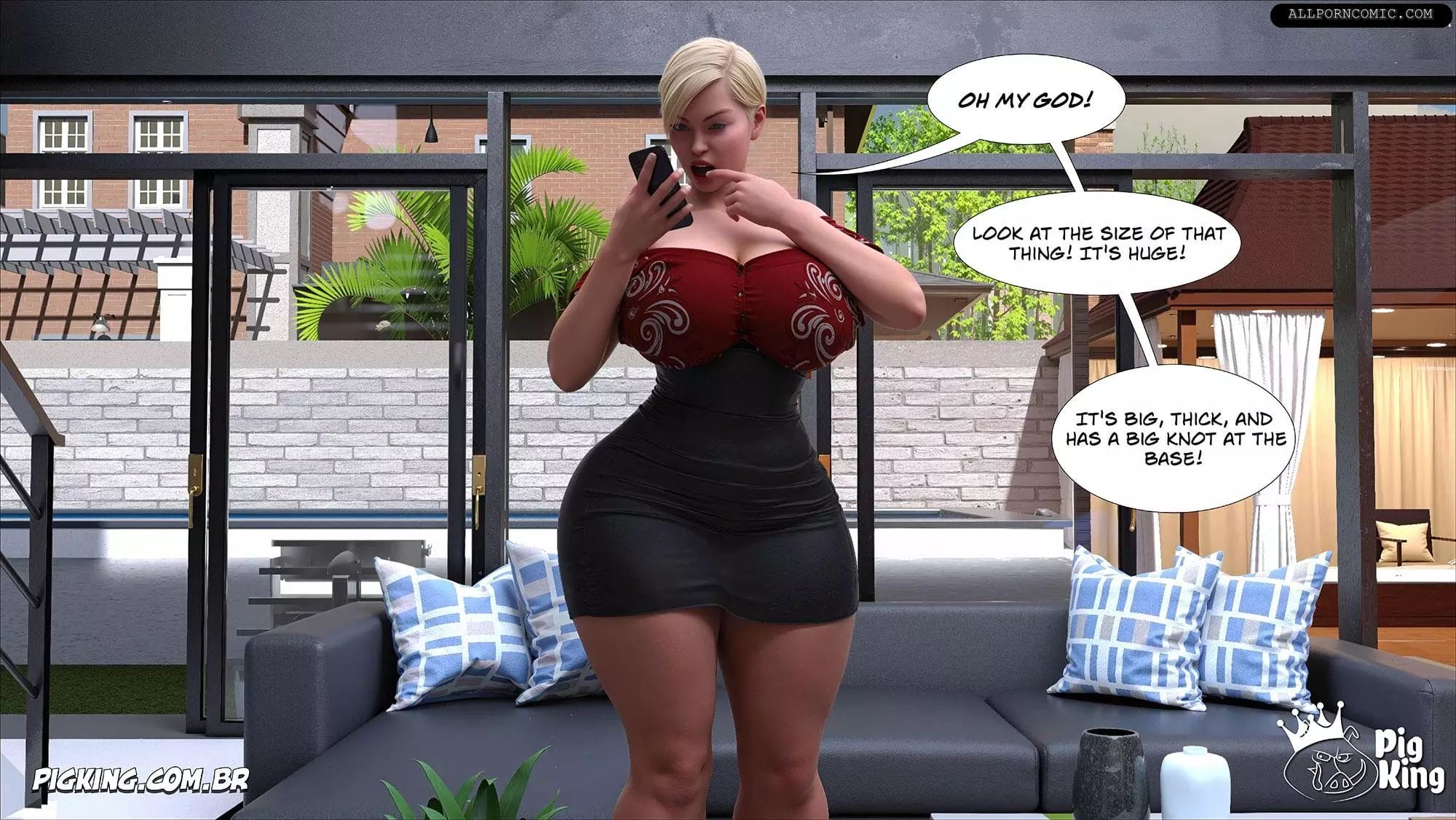 Emily – ZOO [PigKing] 2 . Emily - [ZOO] Chapter 2 [PigKing] – page 59