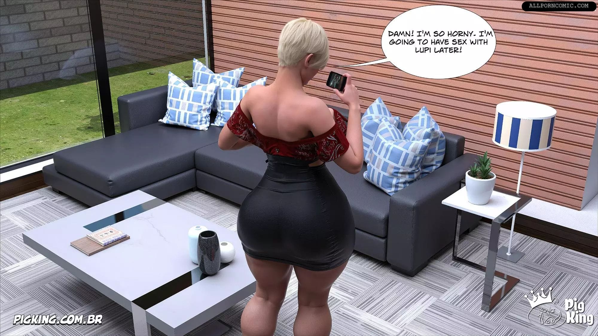 Emily – ZOO [PigKing] 2 . Emily - [ZOO] Chapter 2 [PigKing] – page 66