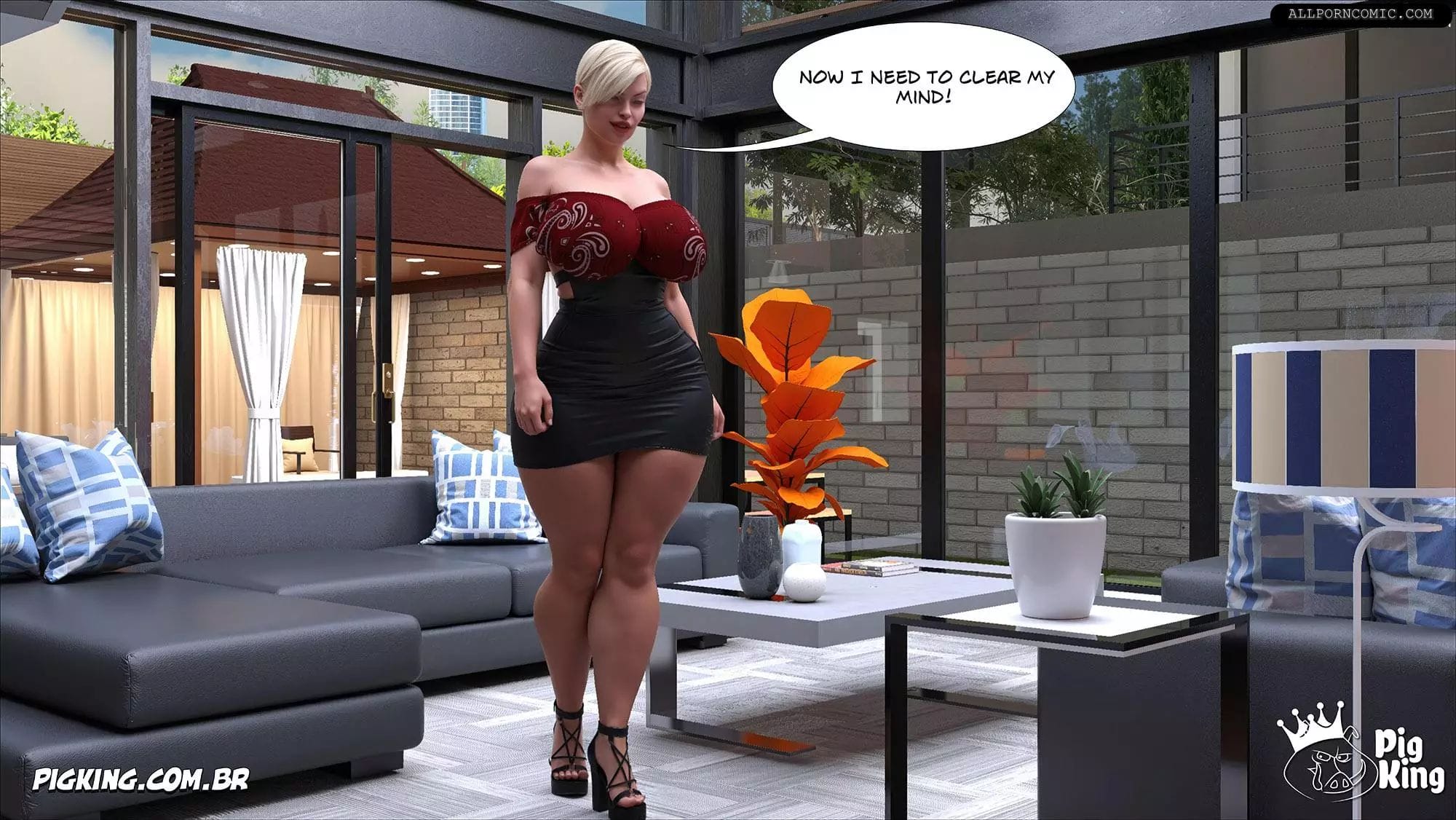 Emily – ZOO [PigKing] 2 . Emily - [ZOO] Chapter 2 [PigKing] – page 67