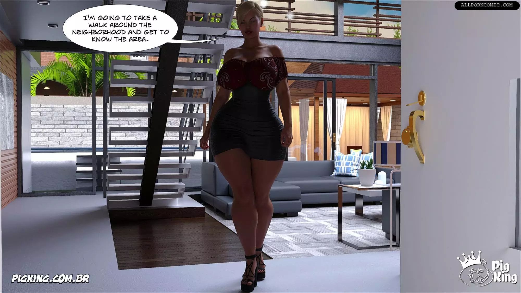 Emily – ZOO [PigKing] 2 . Emily - [ZOO] Chapter 2 [PigKing] – page 69