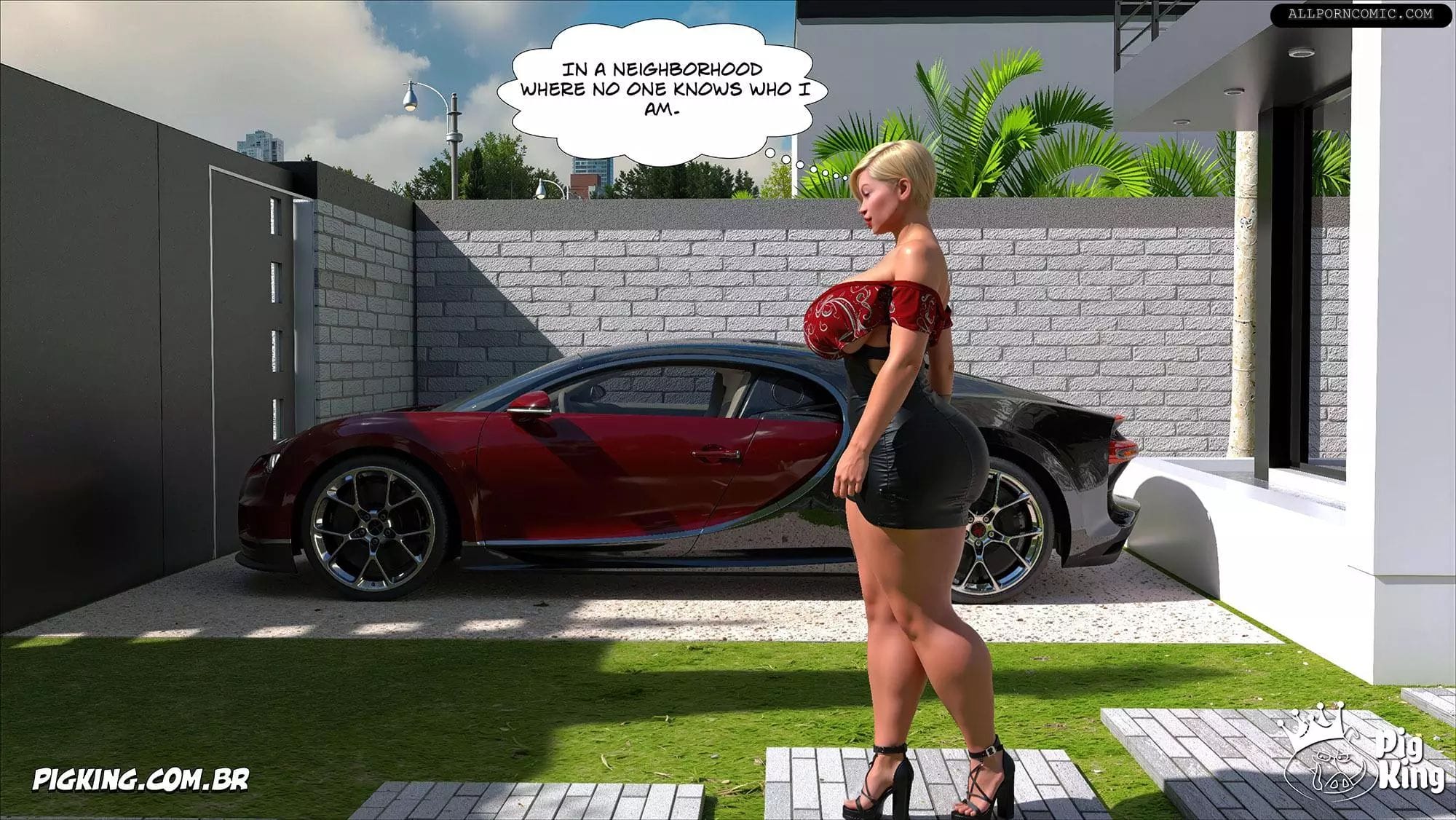 Emily – ZOO [PigKing] 2 . Emily - [ZOO] Chapter 2 [PigKing] – page 74