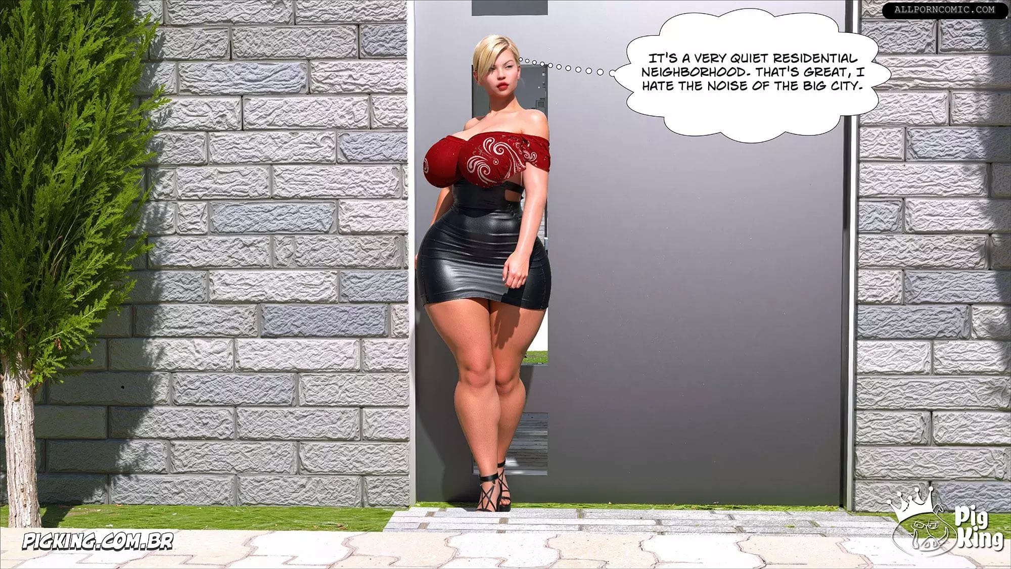 Emily – ZOO [PigKing] 2 . Emily - [ZOO] Chapter 2 [PigKing] – page 78