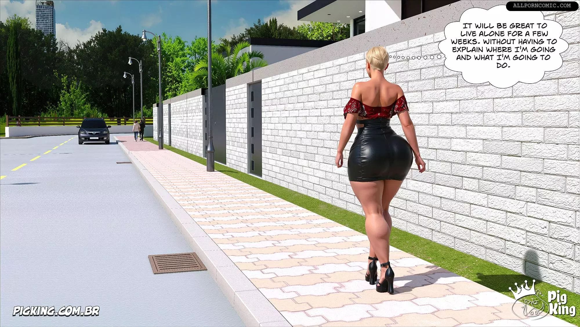 Emily – ZOO [PigKing] 2 . Emily - [ZOO] Chapter 2 [PigKing] – page 80