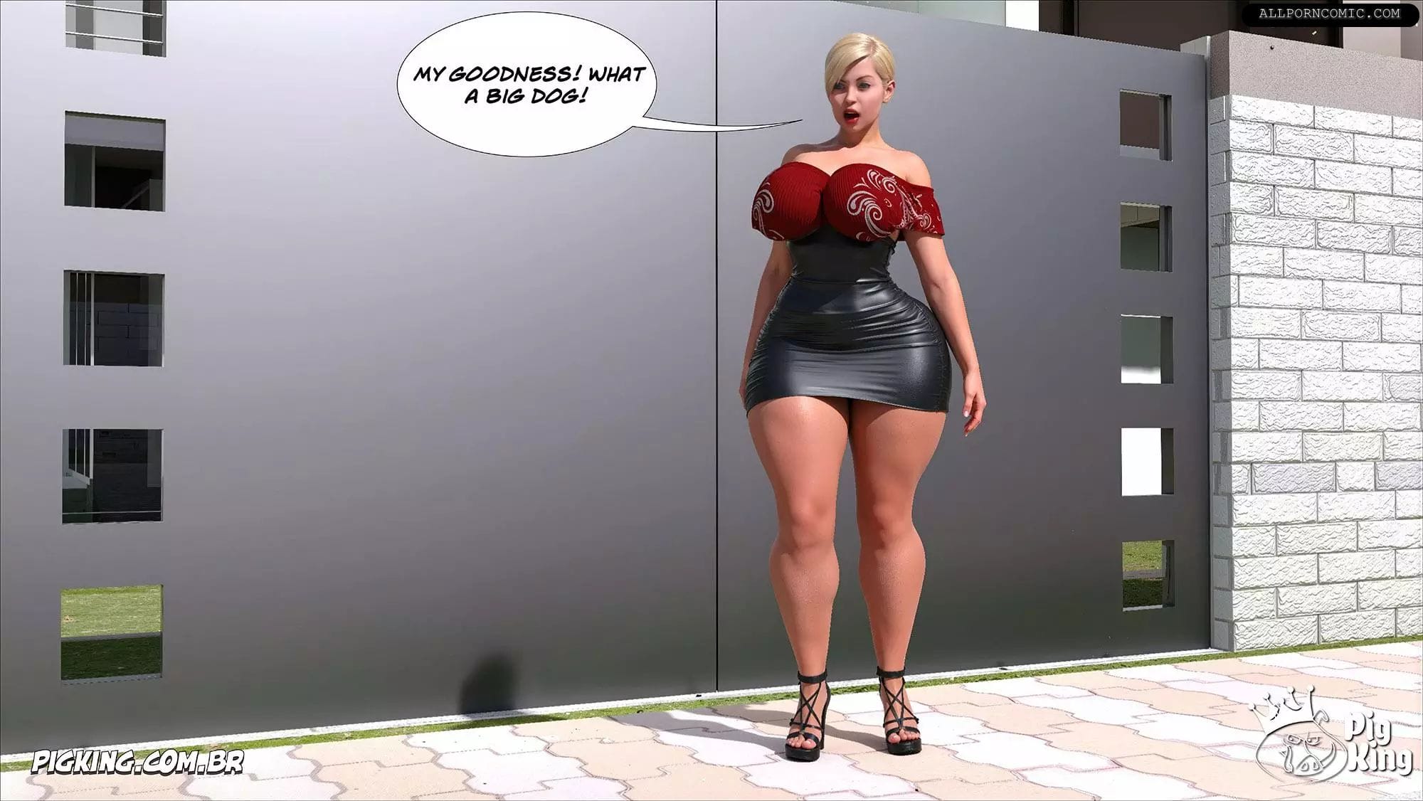 Emily – ZOO [PigKing] 2 . Emily - [ZOO] Chapter 2 [PigKing] – page 82