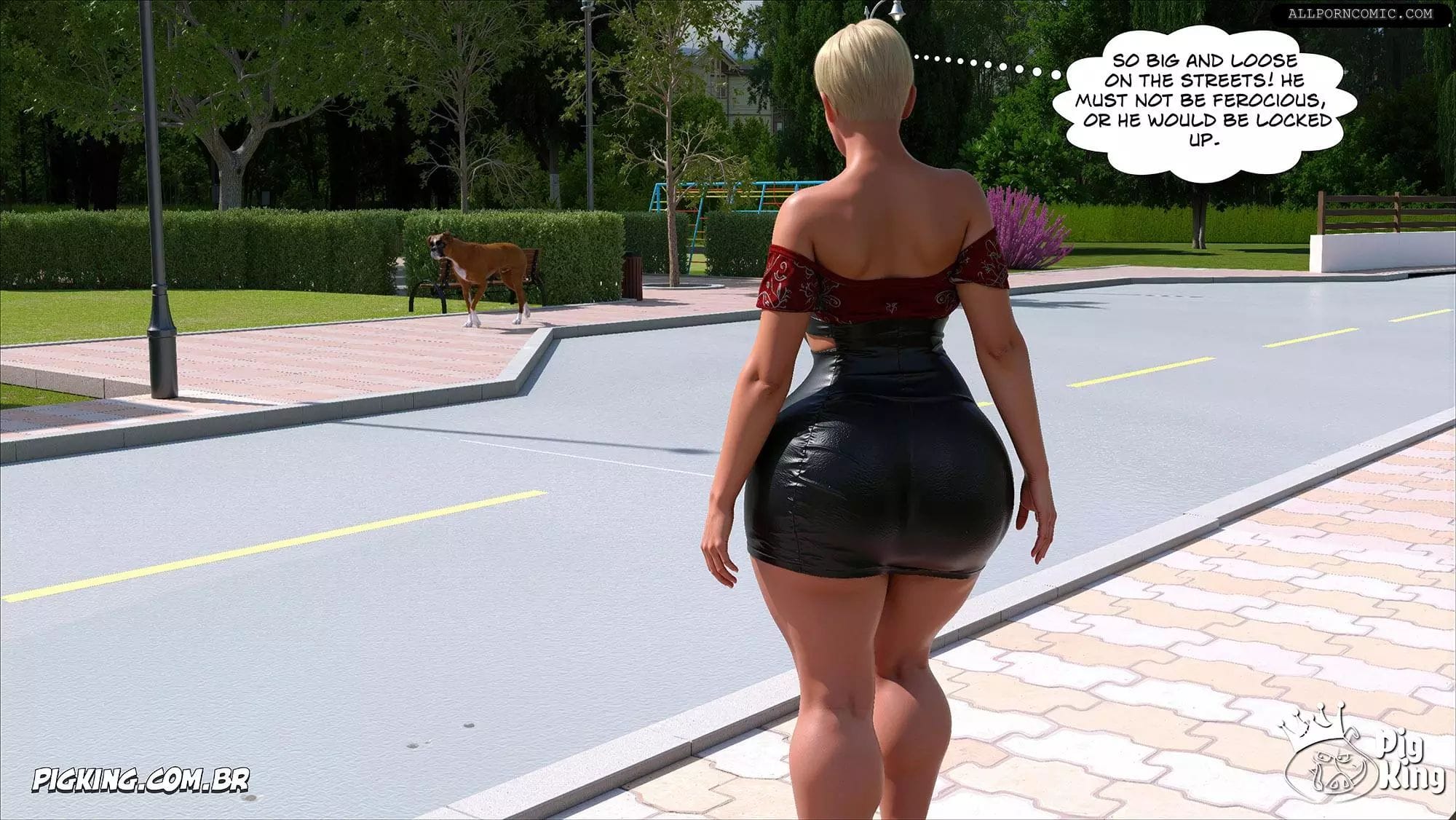 Emily – ZOO [PigKing] 2 . Emily - [ZOO] Chapter 2 [PigKing] – page 84