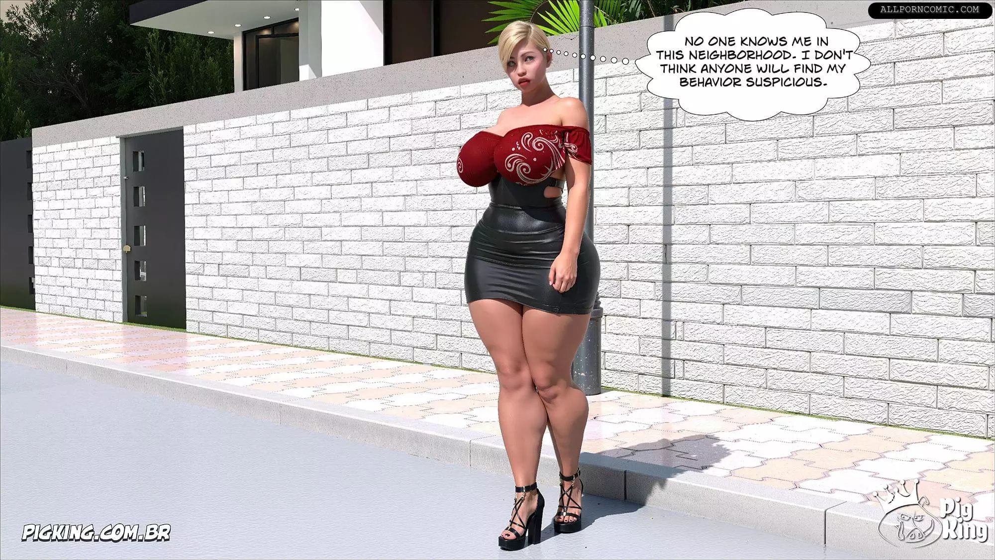 Emily – ZOO [PigKing] 2 . Emily - [ZOO] Chapter 2 [PigKing] – page 89