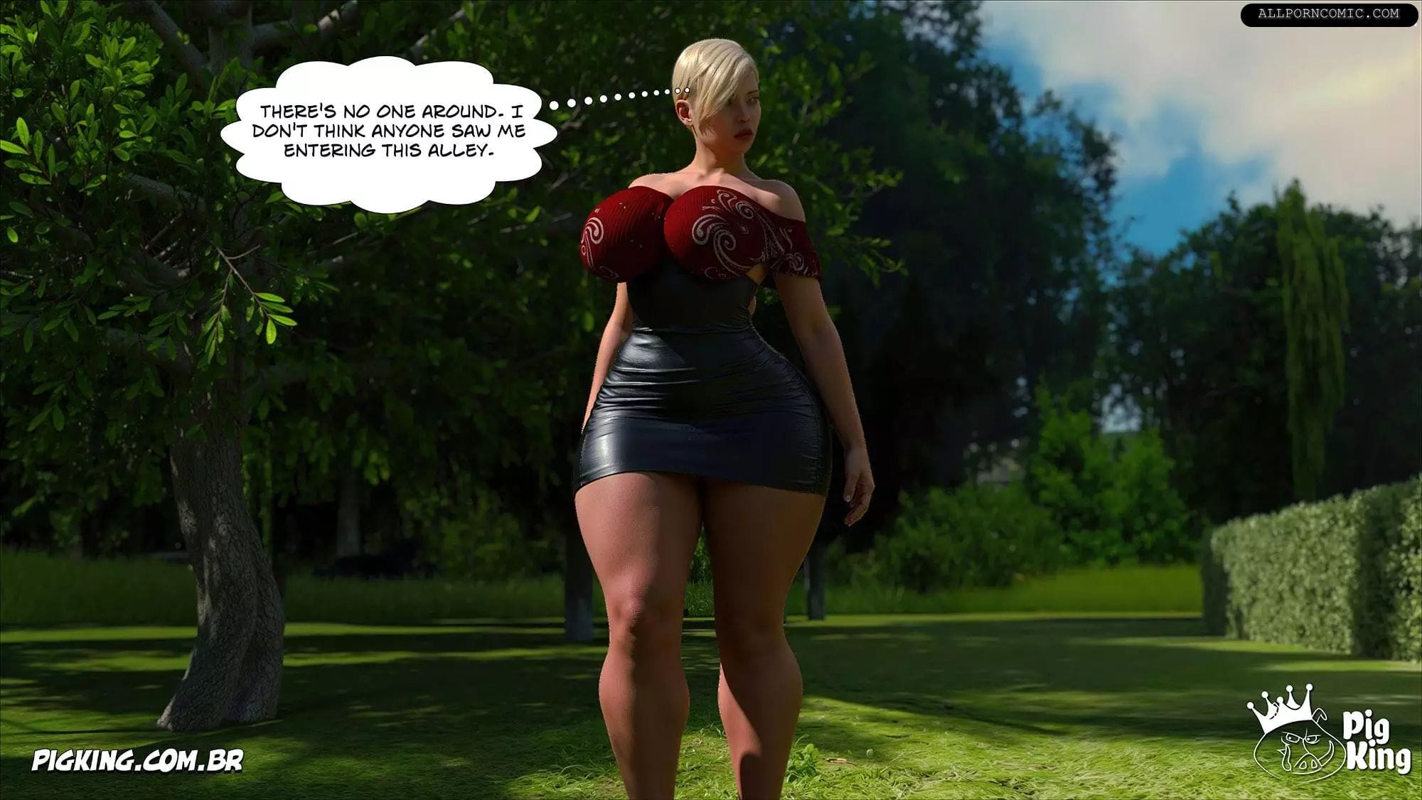 Emily – ZOO [PigKing] 2 . Emily - [ZOO] Chapter 2 [PigKing] – page 97