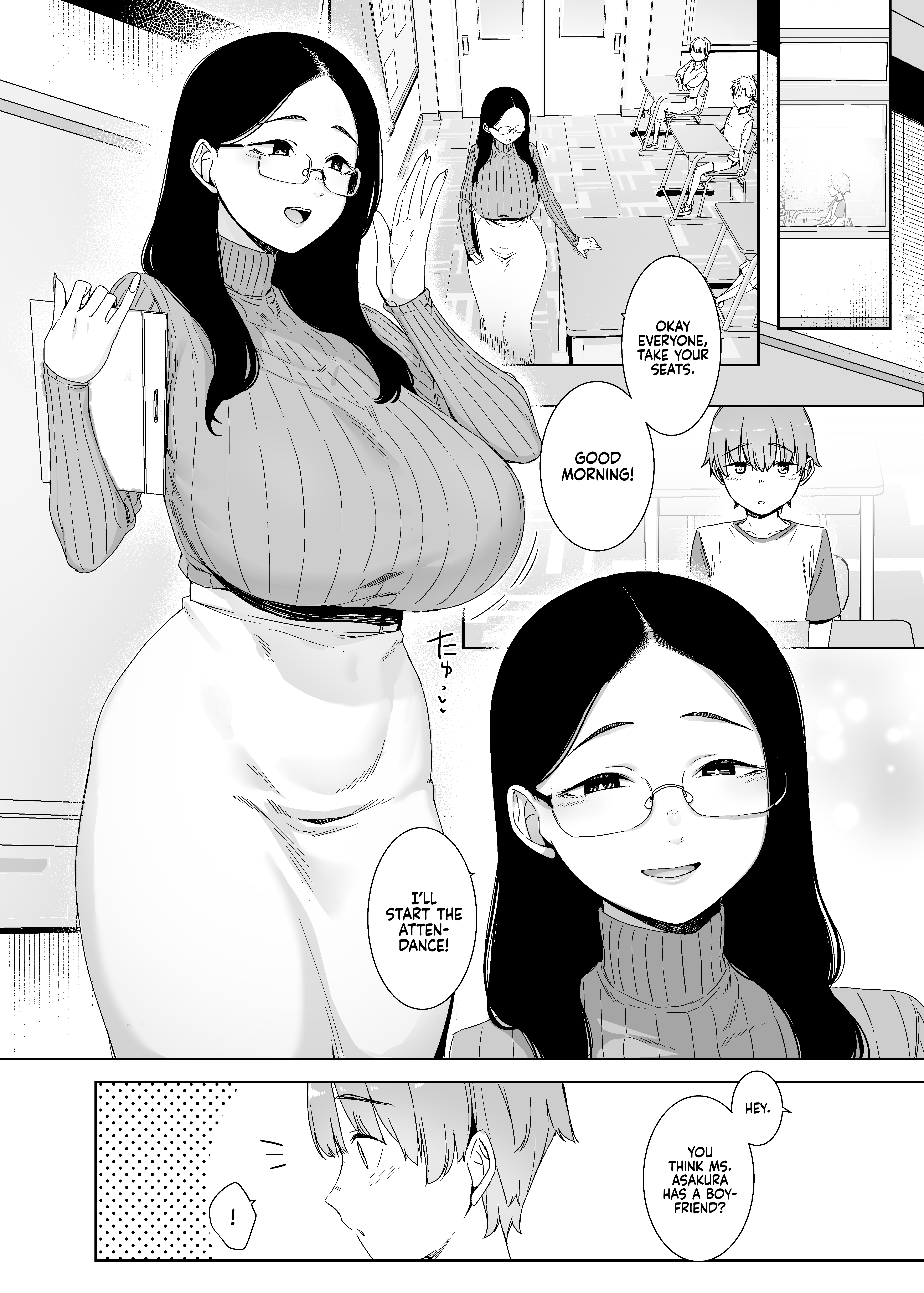 Close-minded Indigo [Nakamura Regura] 1 . Close-minded Indigo - Chapter 1 [Nakamura Regura] – page 2