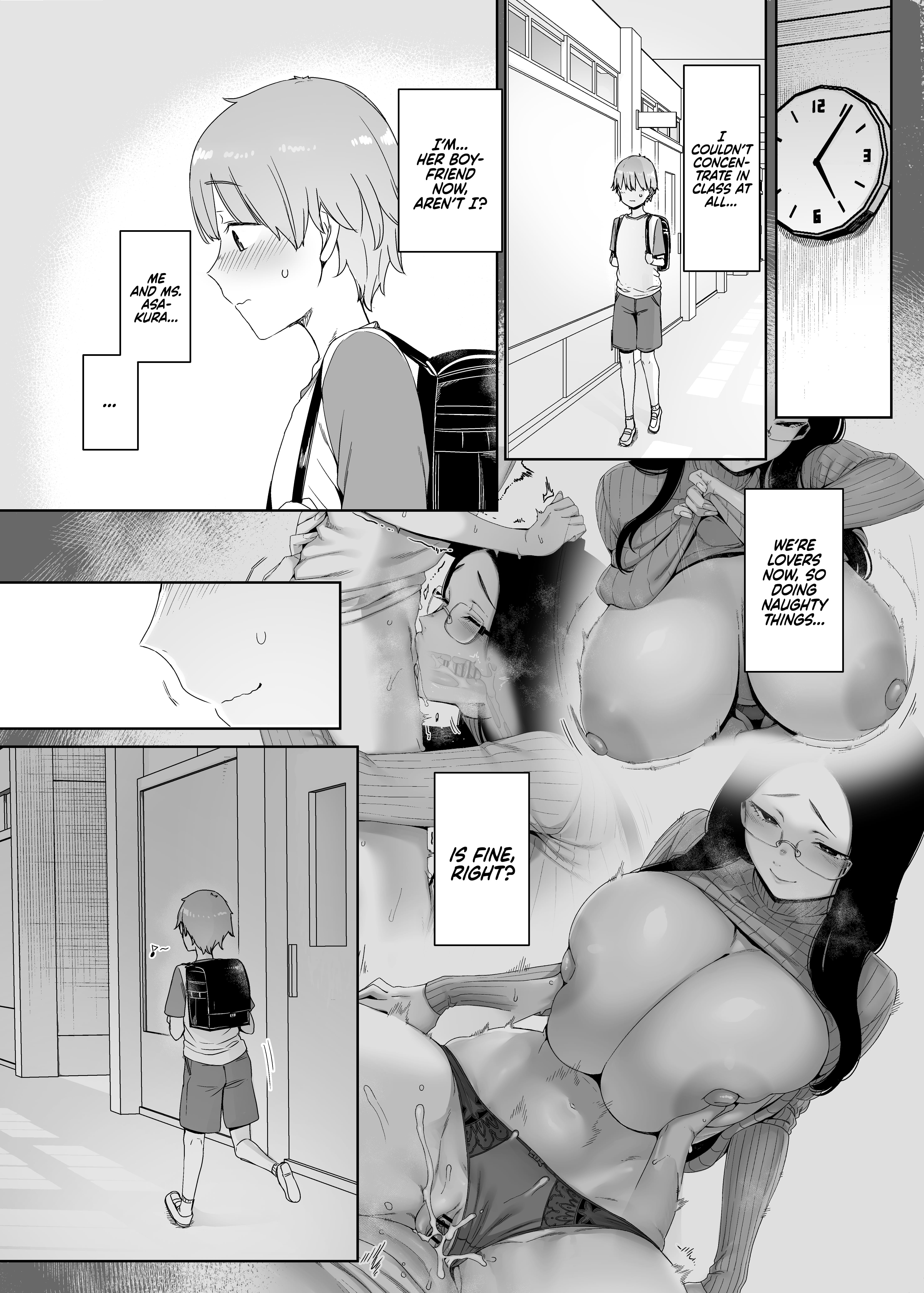 Close-minded Indigo [Nakamura Regura] 1 . Close-minded Indigo - Chapter 1 [Nakamura Regura] – page 25