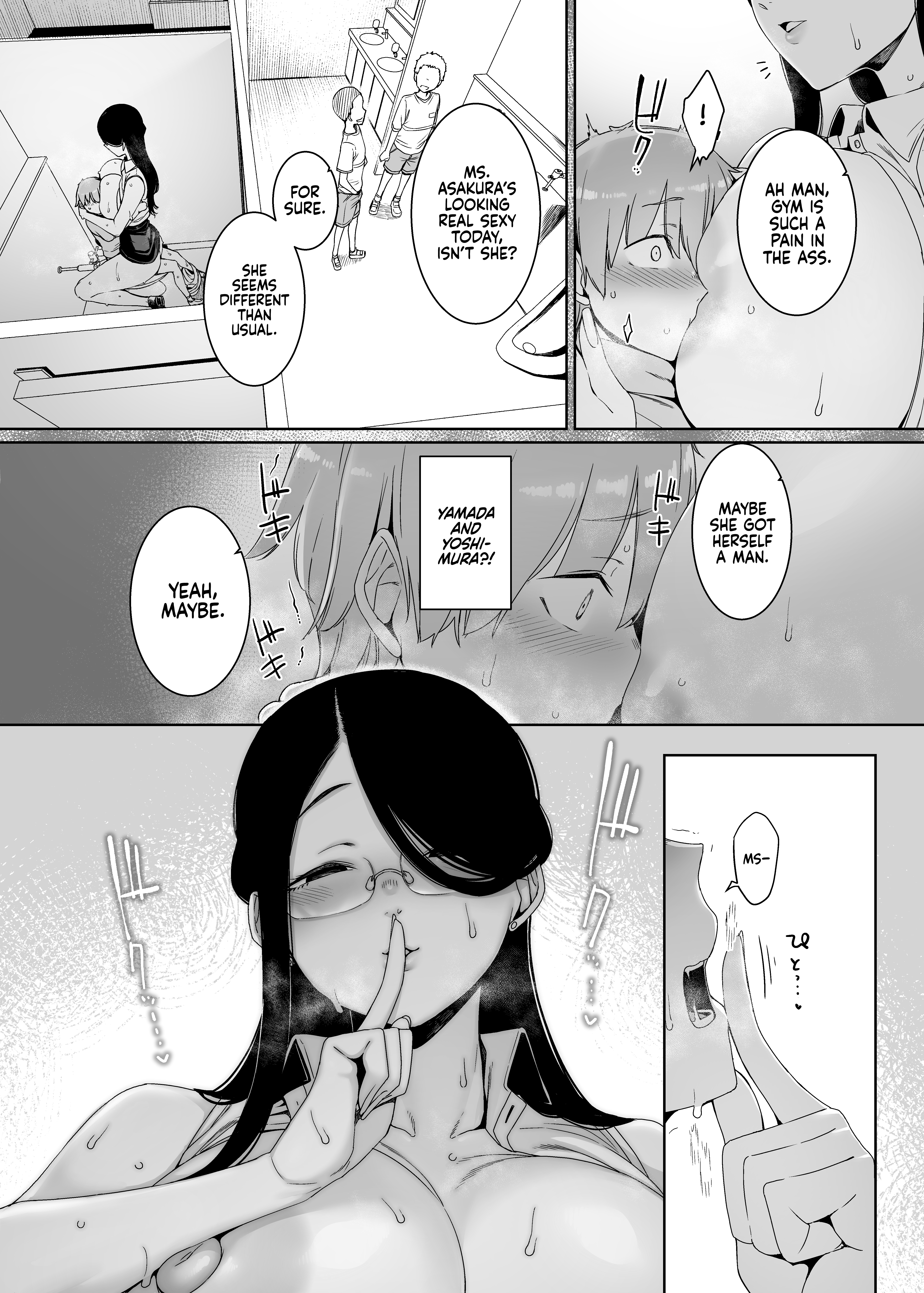 Close-minded Indigo [Nakamura Regura] 1 . Close-minded Indigo - Chapter 1 [Nakamura Regura] – page 39