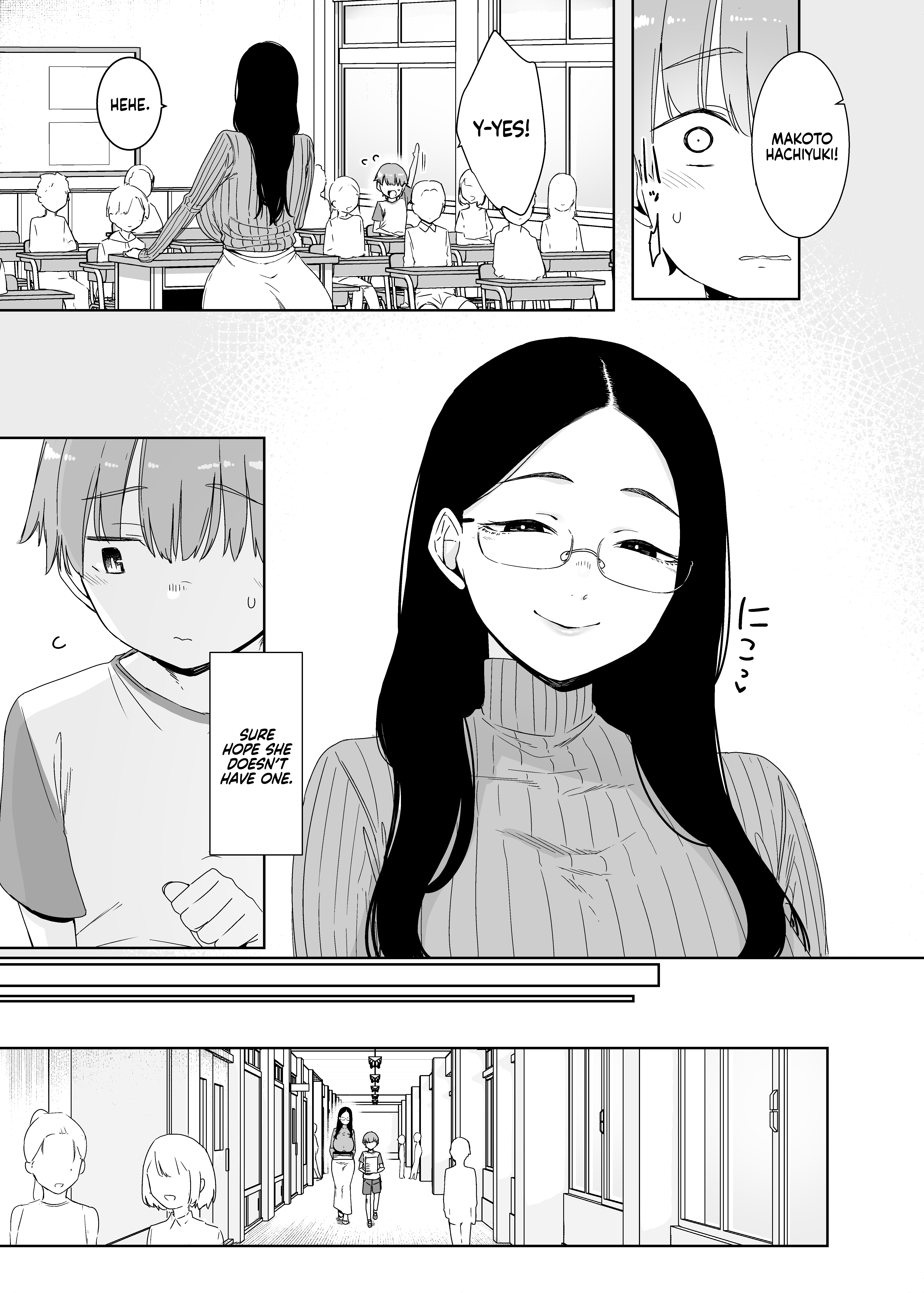 Close-minded Indigo [Nakamura Regura] 1 . Close-minded Indigo - Chapter 1 [Nakamura Regura] – page 4
