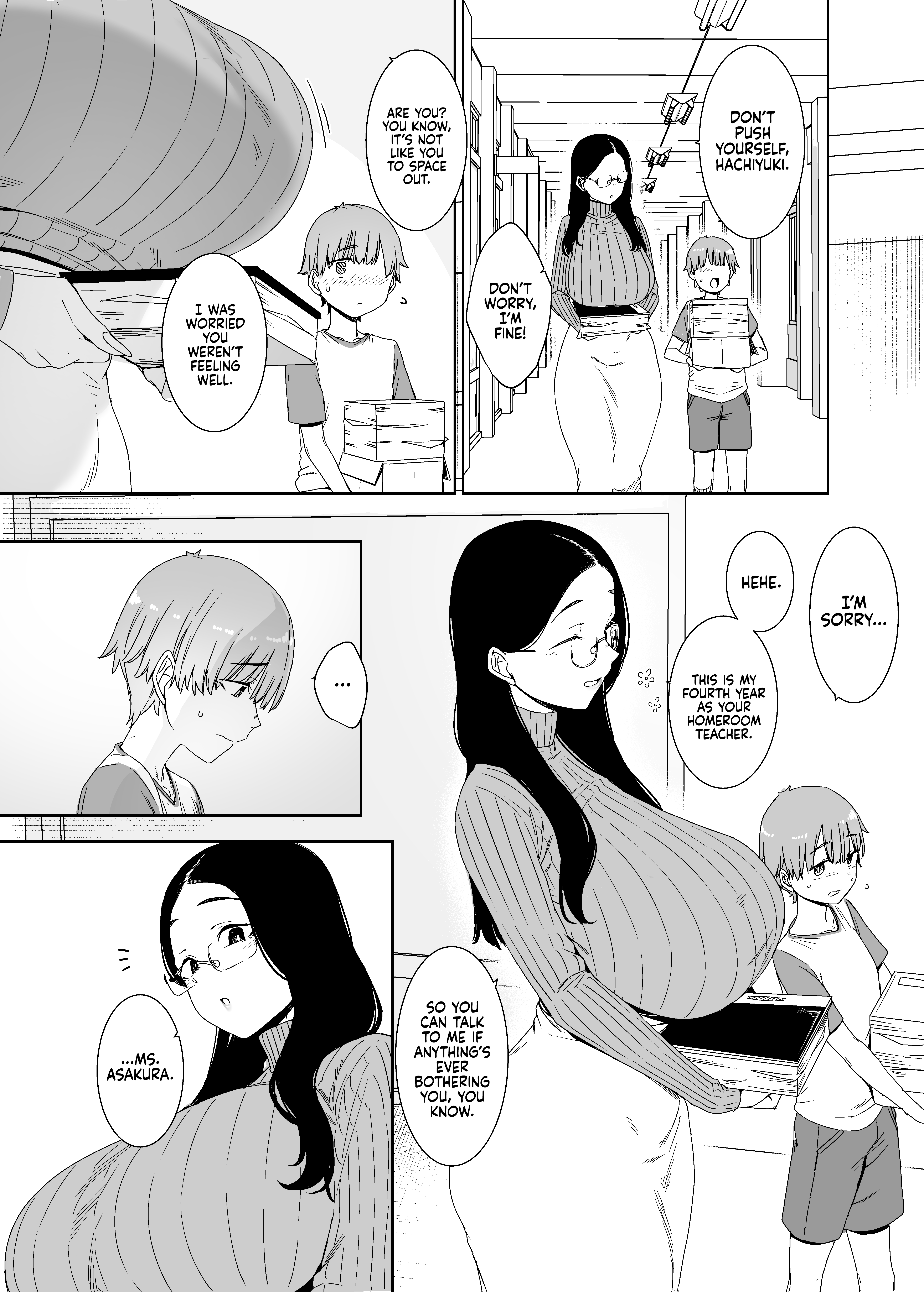 Close-minded Indigo [Nakamura Regura] 1 . Close-minded Indigo - Chapter 1 [Nakamura Regura] – page 5