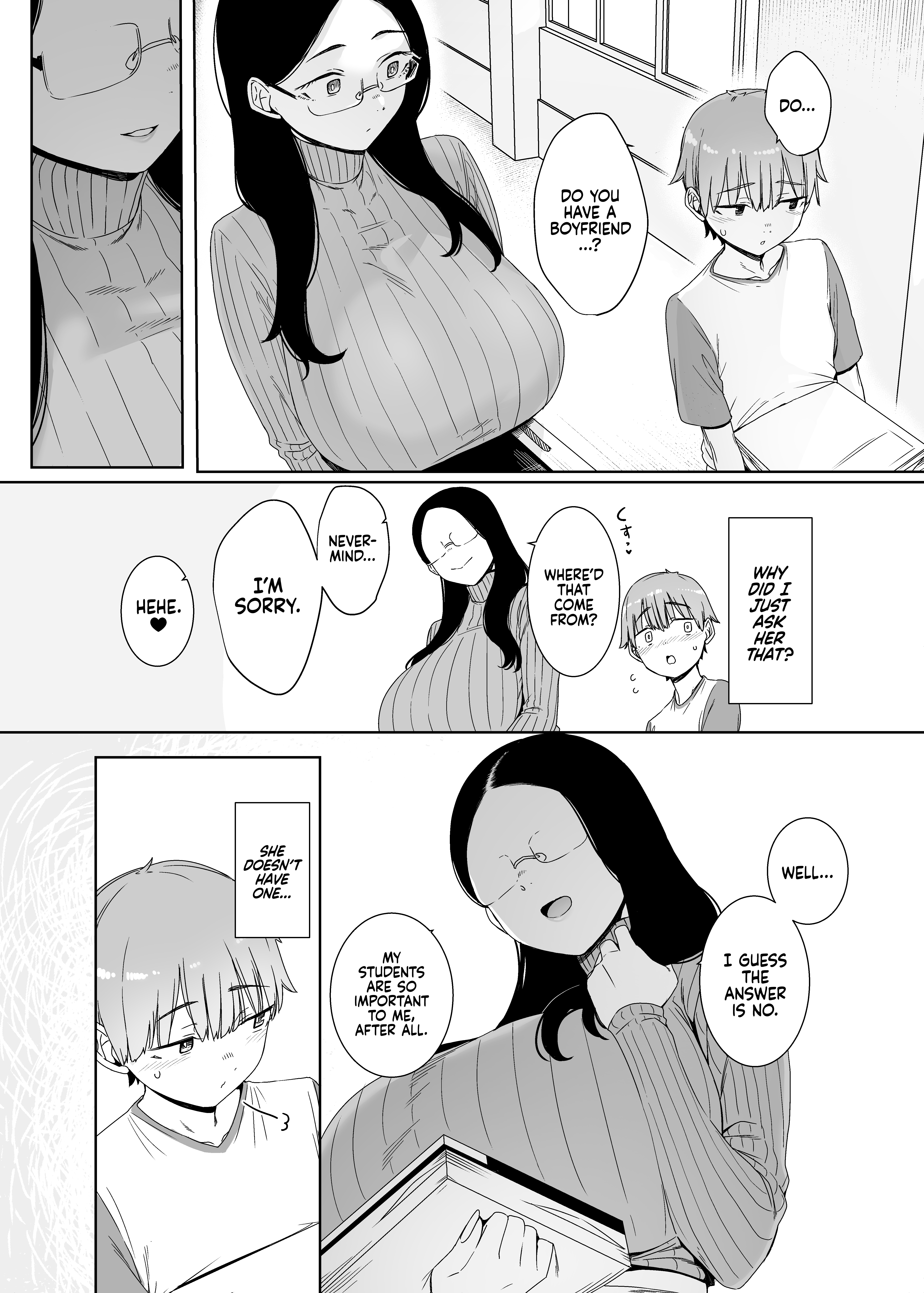 Close-minded Indigo [Nakamura Regura] 1 . Close-minded Indigo - Chapter 1 [Nakamura Regura] – page 6