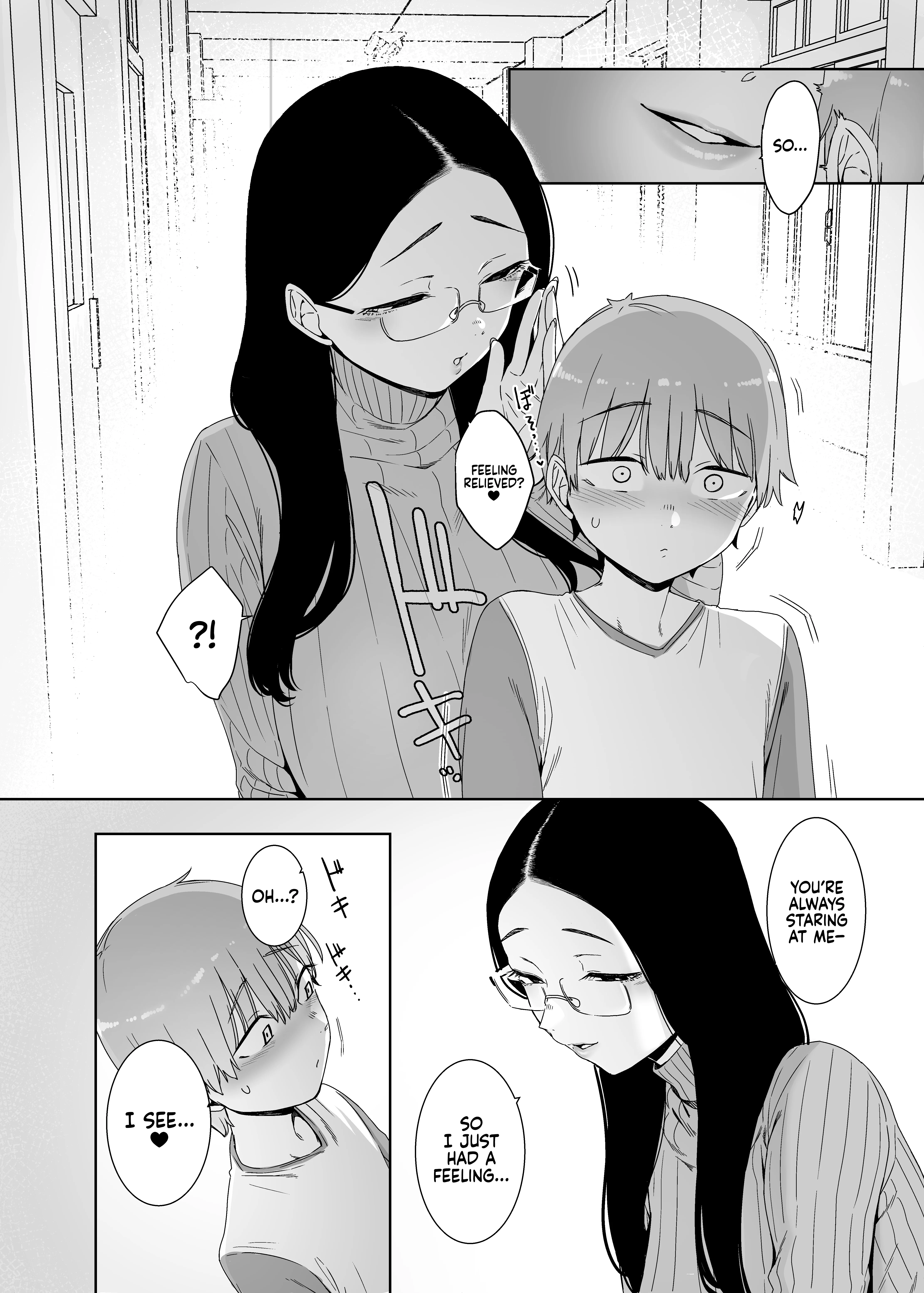 Close-minded Indigo [Nakamura Regura] 1 . Close-minded Indigo - Chapter 1 [Nakamura Regura] – page 7