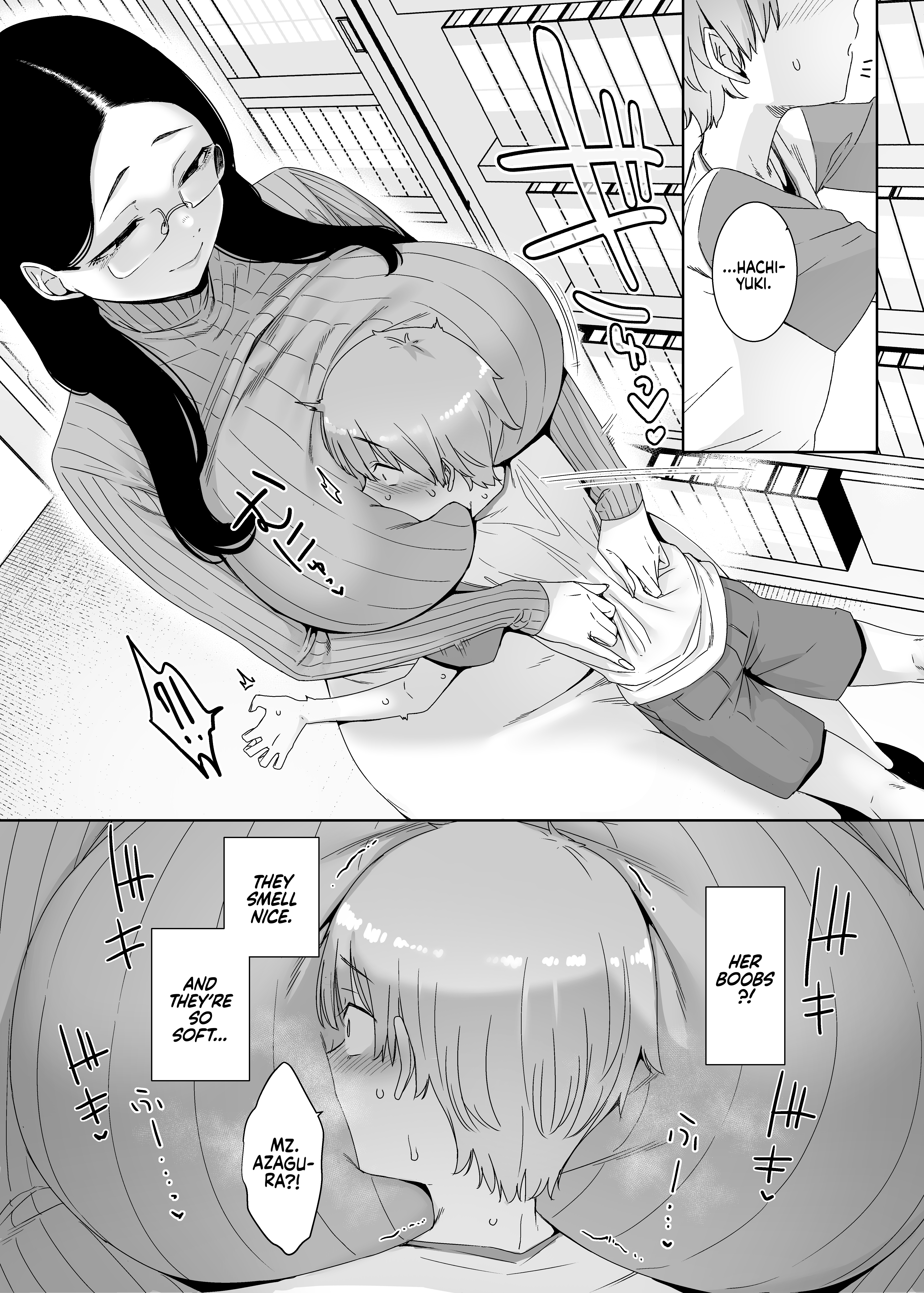 Close-minded Indigo [Nakamura Regura] 1 . Close-minded Indigo - Chapter 1 [Nakamura Regura] – page 9