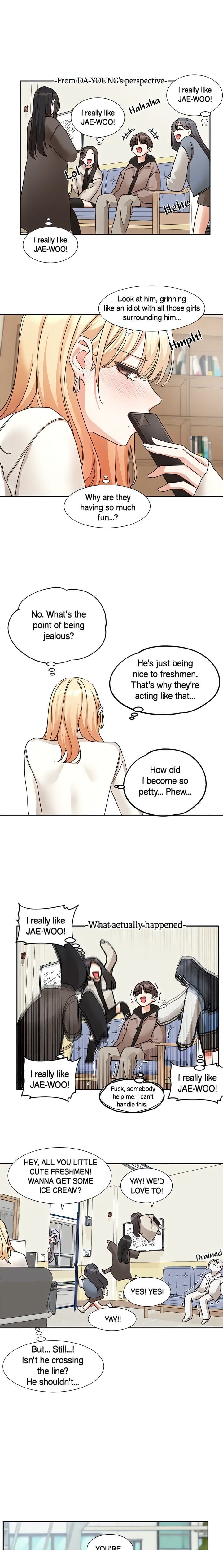Circles [QRQ , 슈리넬] Chapter 202 – page 3