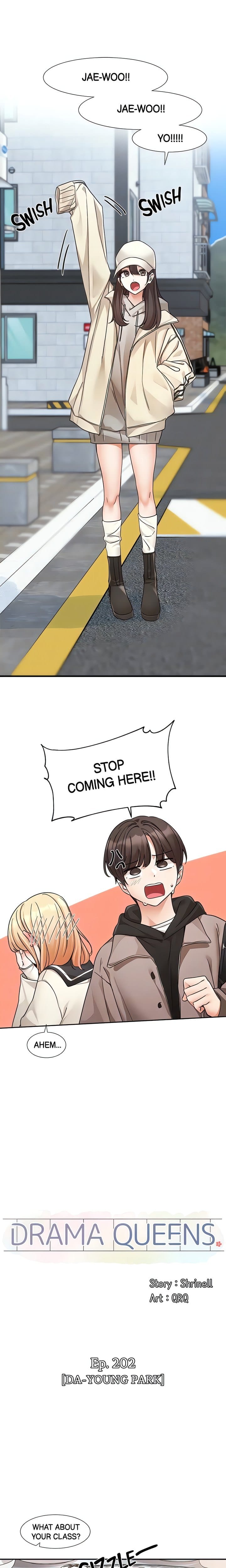 Circles [QRQ , 슈리넬] Chapter 202 – page 8