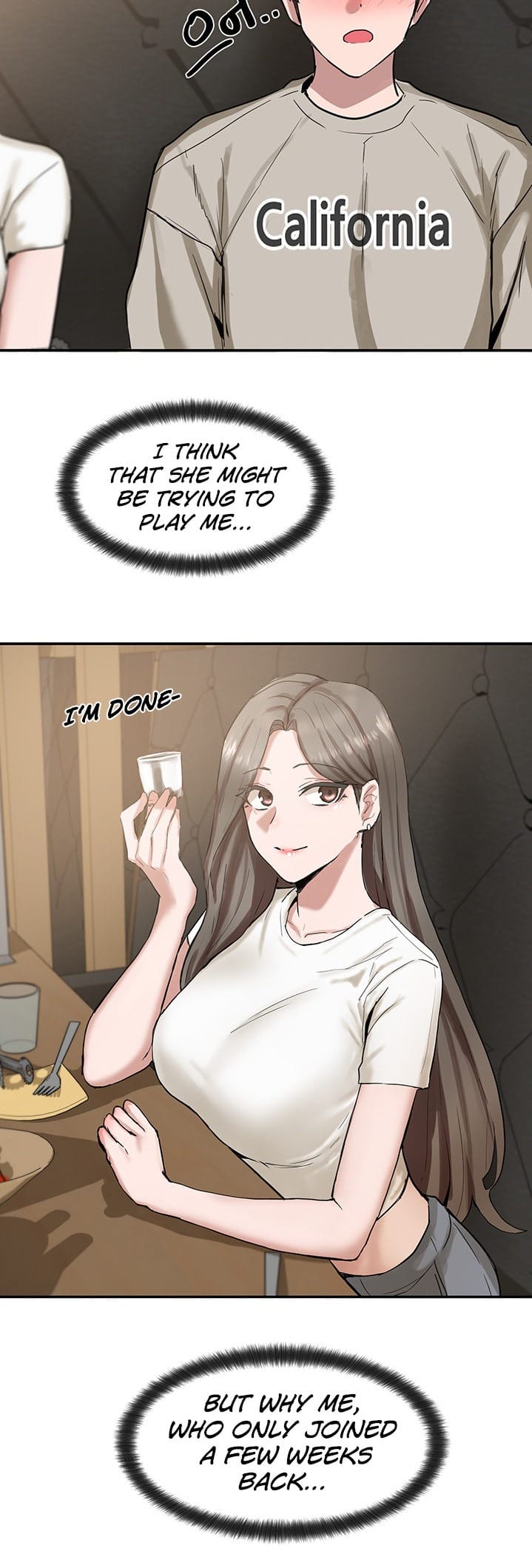 Circles [QRQ , 슈리넬] Chapter 16 – page 21