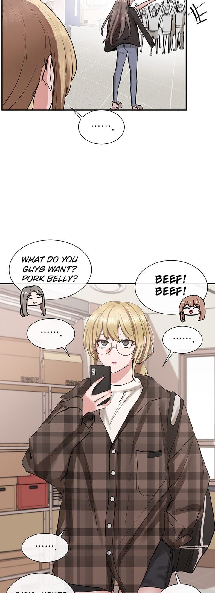 Circles [QRQ , 슈리넬] Chapter 16 – page 3