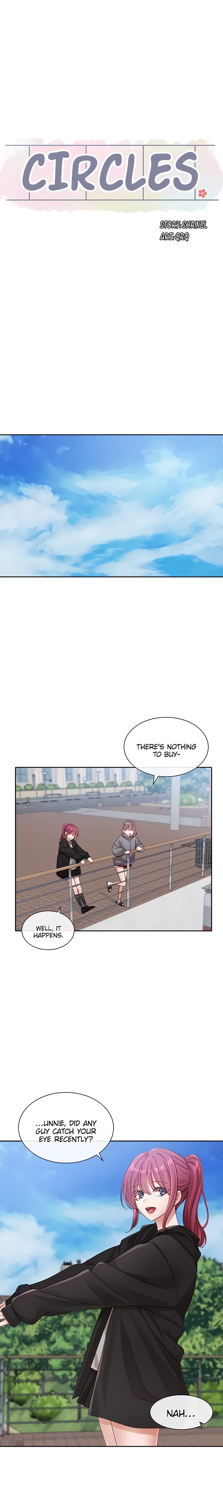 Circles [QRQ , 슈리넬] Chapter 139 – page 4