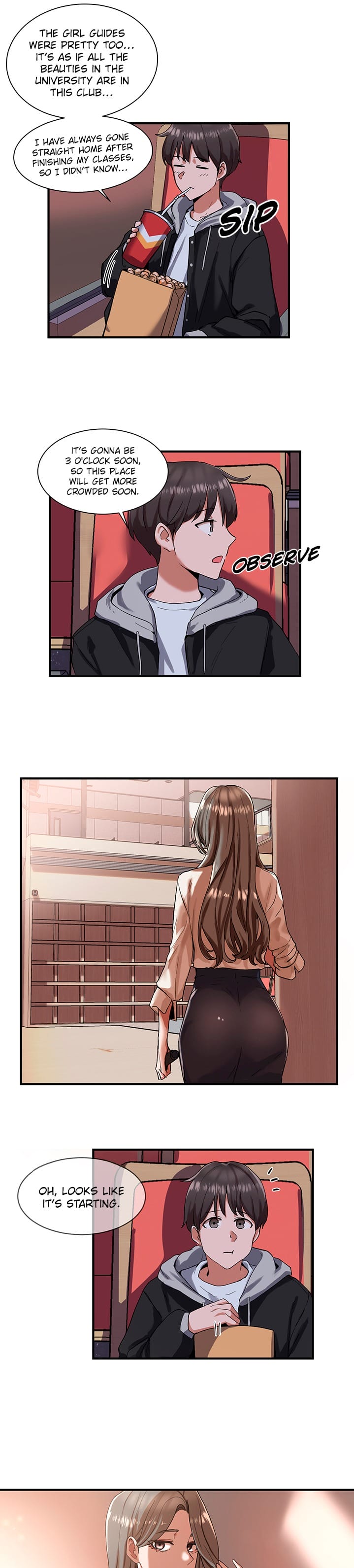 Circles [QRQ , 슈리넬] Chapter 1 – page 26