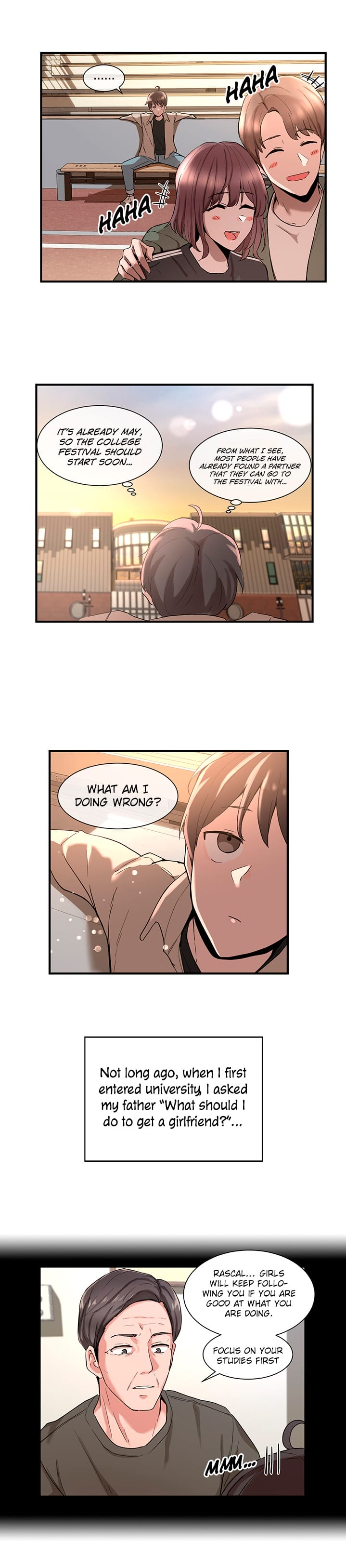 Circles [QRQ , 슈리넬] Chapter 1 – page 6