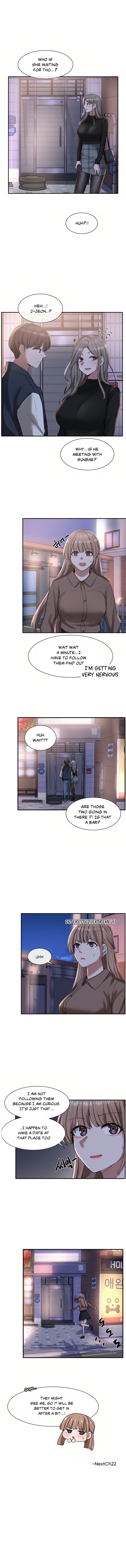 Circles [QRQ , 슈리넬] Chapter 21 – page 7