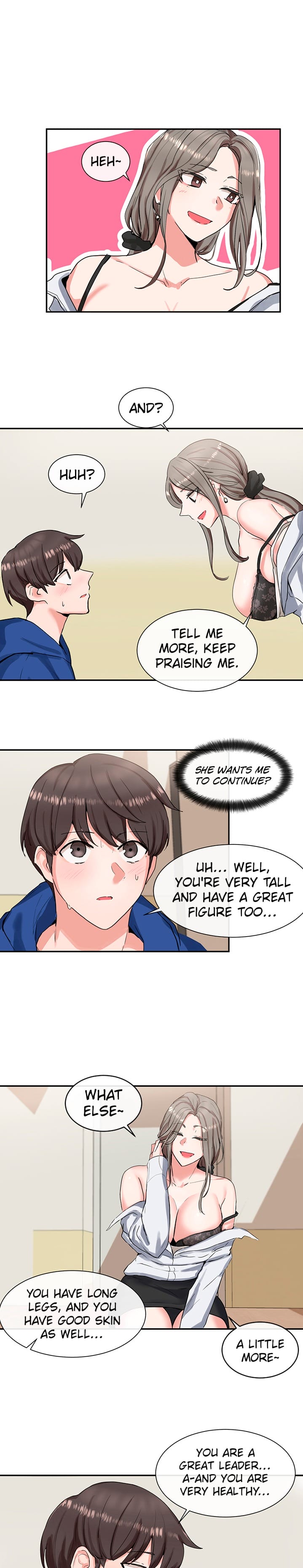Circles [QRQ , 슈리넬] Chapter 10 – page 8