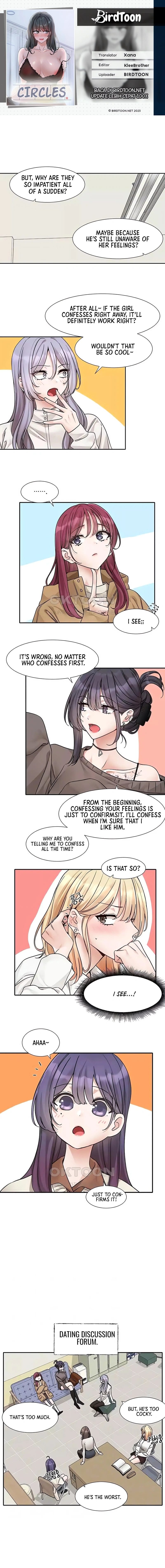 Circles [QRQ , 슈리넬] Chapter 179 – page 1