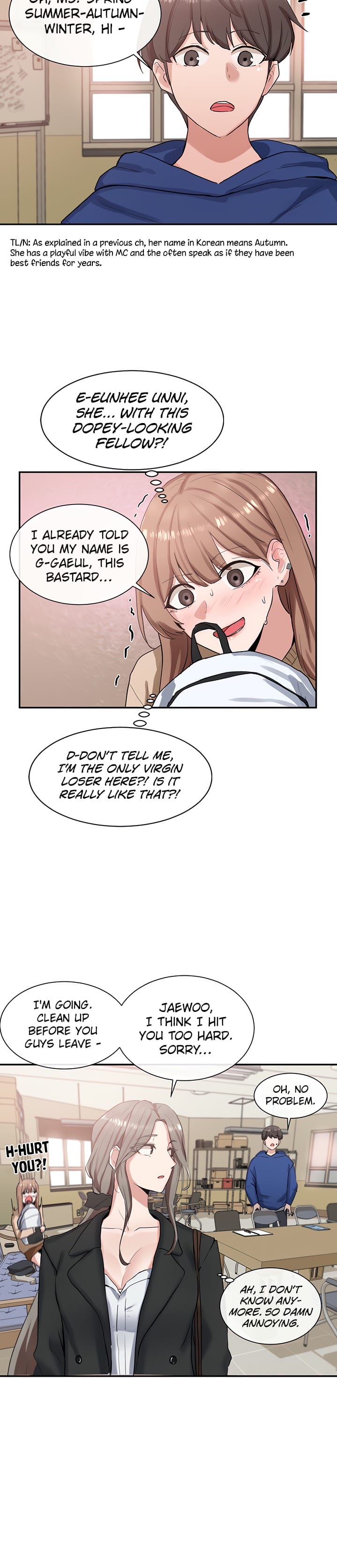 Circles [QRQ , 슈리넬] Chapter 11 – page 15