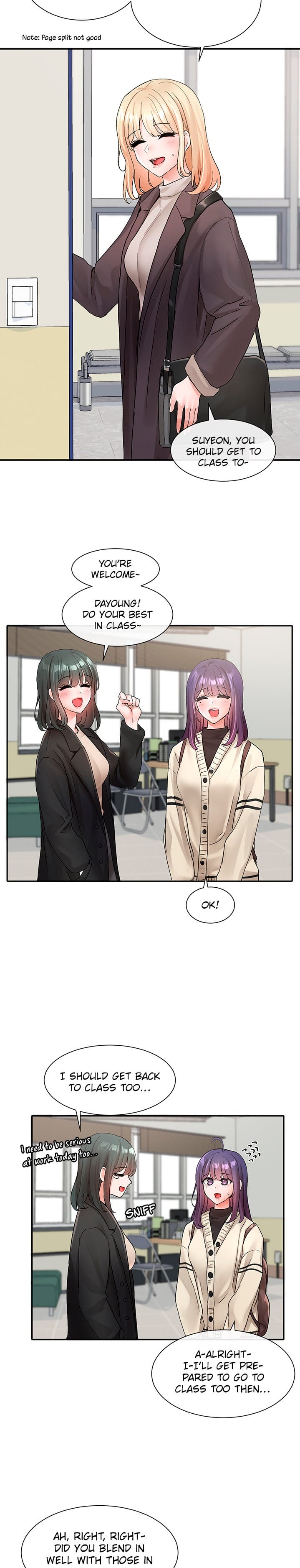 Circles [QRQ , 슈리넬] Chapter 105 – page 18