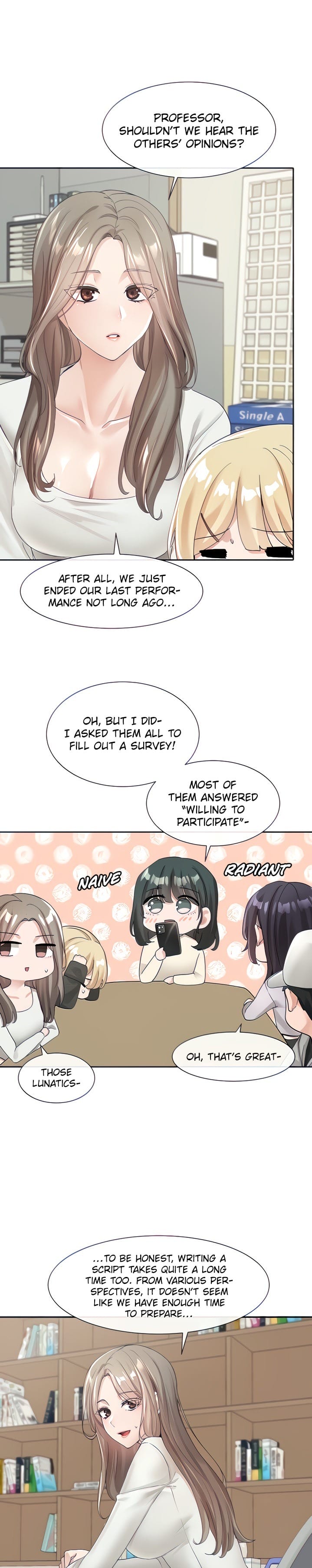 Circles [QRQ , 슈리넬] Chapter 105 – page 7