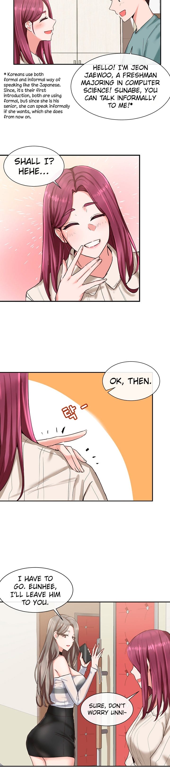 Circles [QRQ , 슈리넬] Chapter 4 – page 16