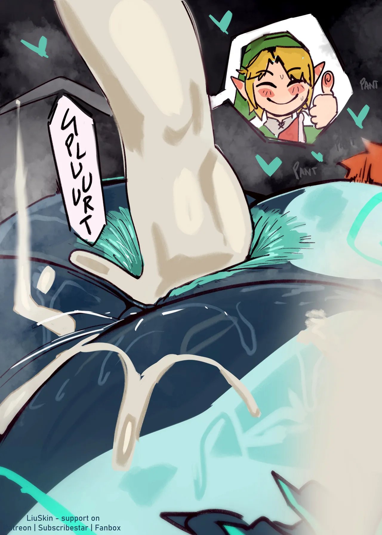 Link’s Partial Transformation comic porn Link’s Partial Transformation Chapter 1 – page 4