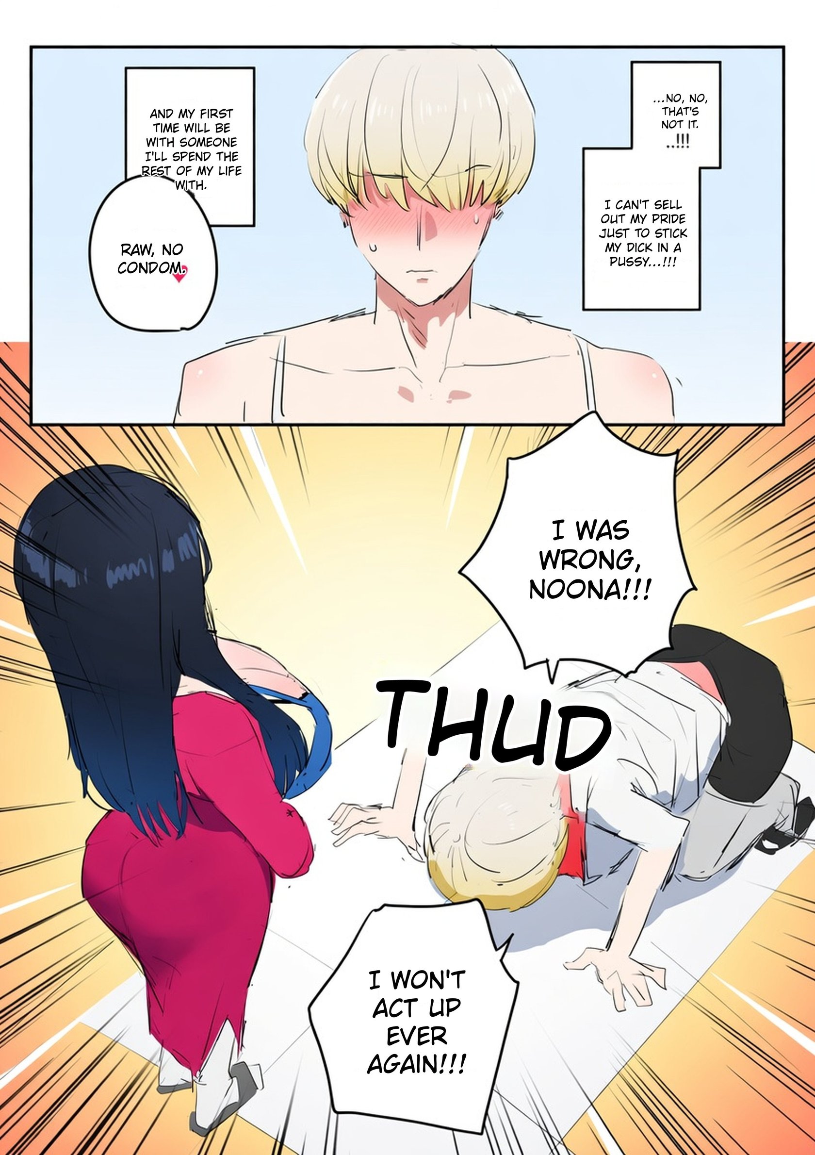 [kkan] Comic about giving proper discipline to the downstairs neighbor lady…. comic porn [kkan] Comic about giving proper discipline to the downstairs neighbor lady…. Chapter 1 – page 11