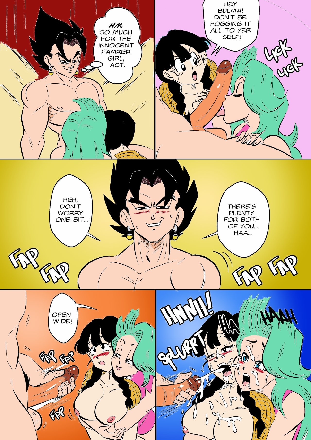 [Funnysexydb] on the farm comic porn [Funnysexydb] on the farm (colorized) Chapter 1 – page 4